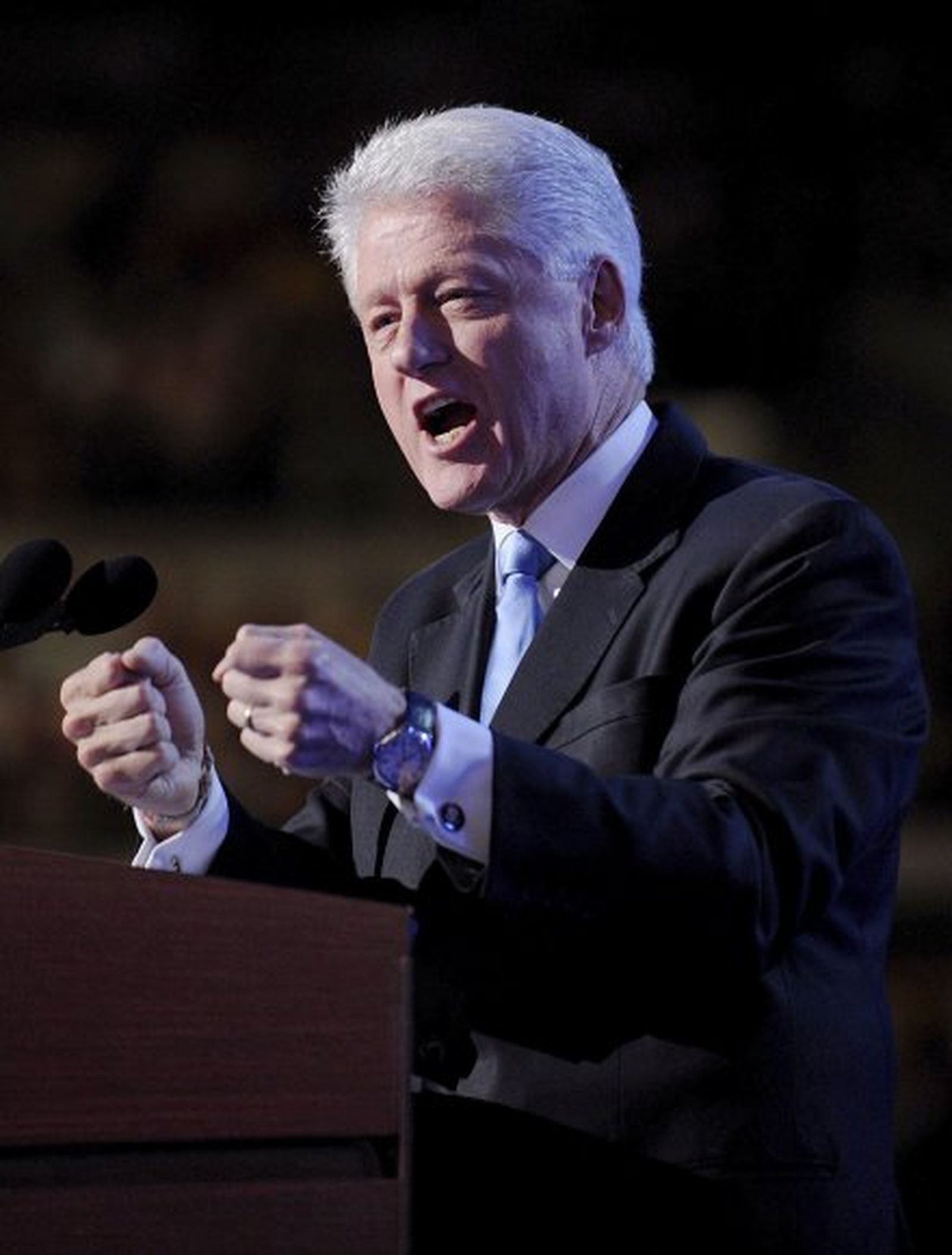 Bill Clinton: "Está preparado para ser presidente"