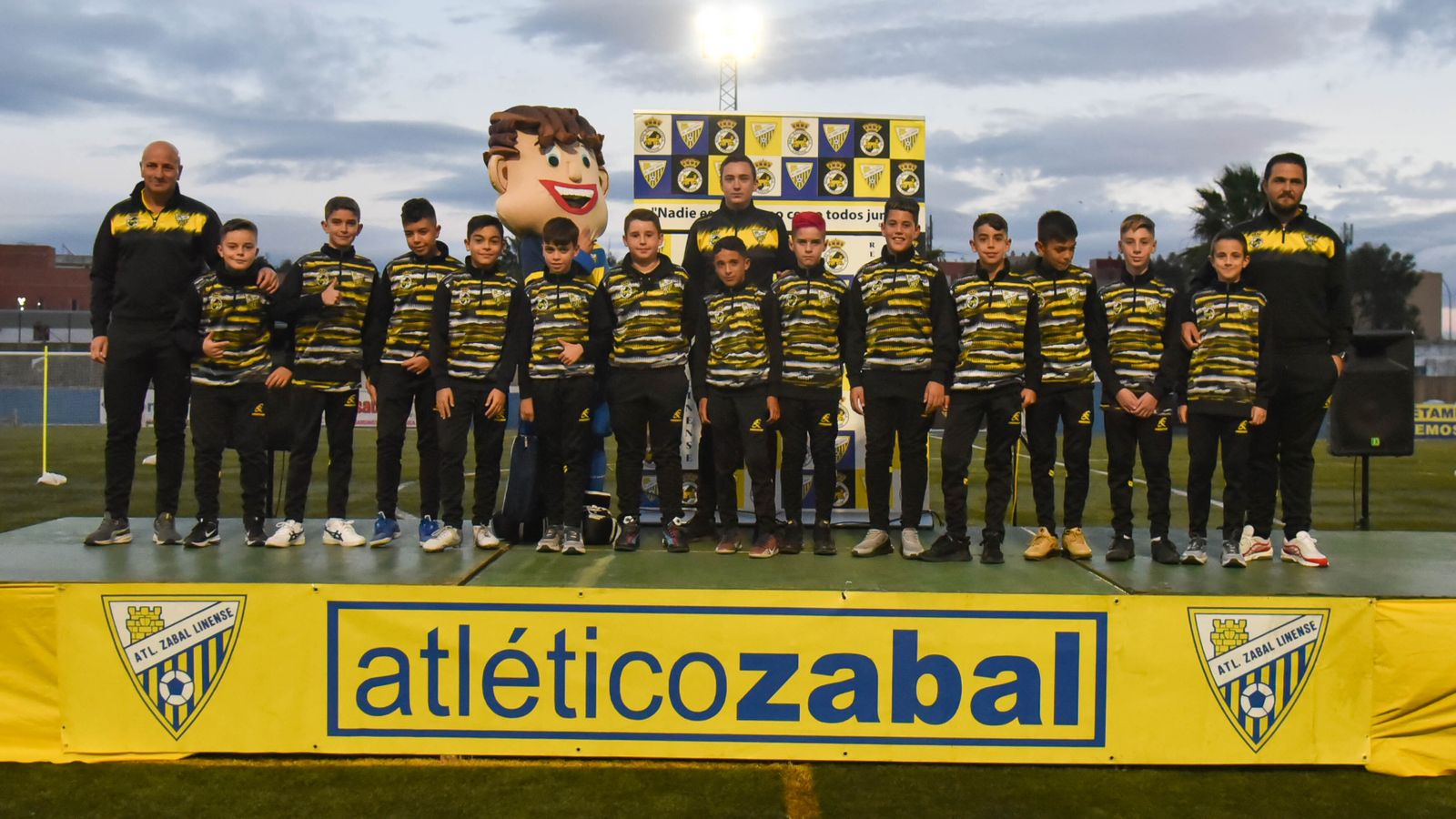 Los 25 equipos que forman la cantera de la Balona, uno a uno