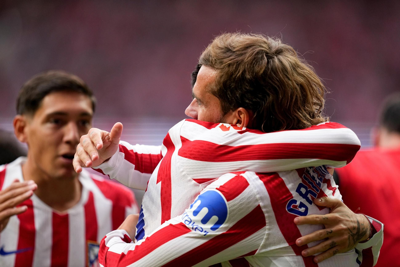 Las mejores fotos del Atlético - Real Madrid