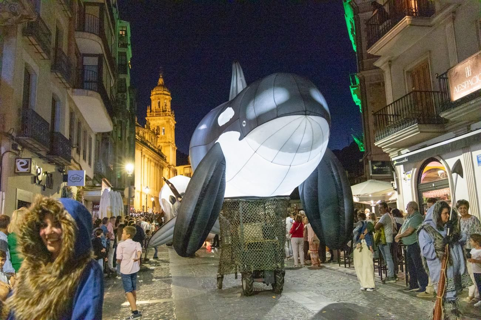 Pregón de David Uclés y cabalgata por la Feria de San Lucas