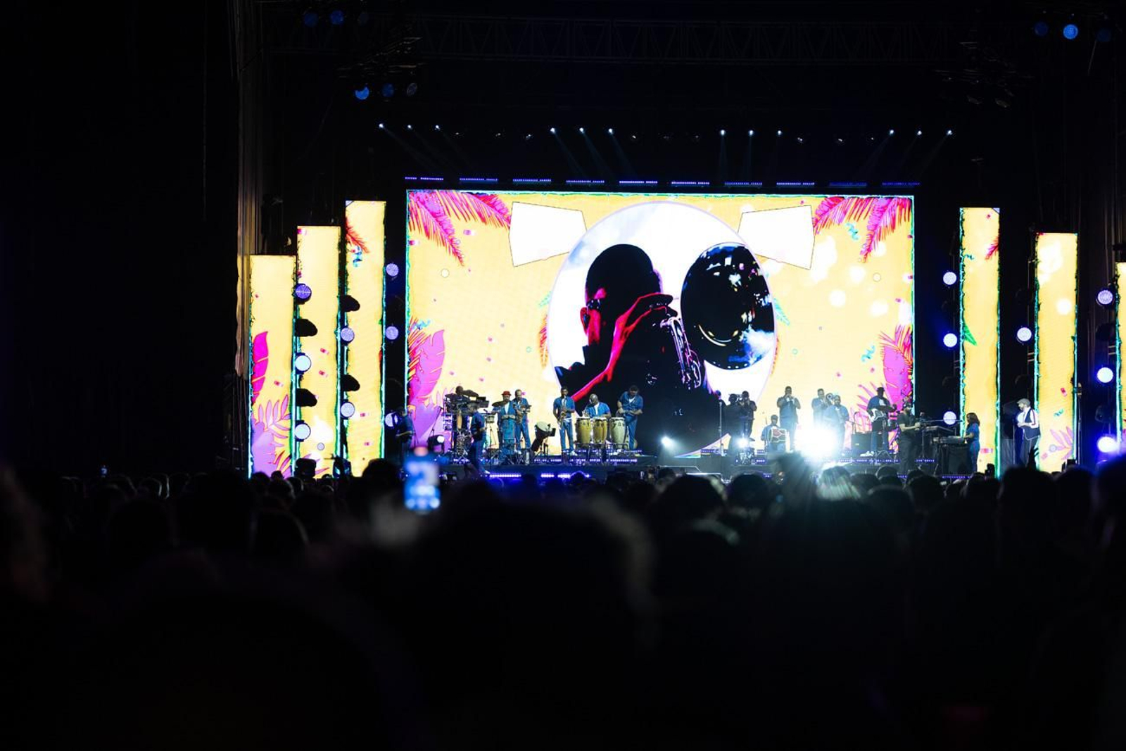 El primer concierto en Jaén de  Juan Luis Guerra, en el Vive Jaén Music Fest