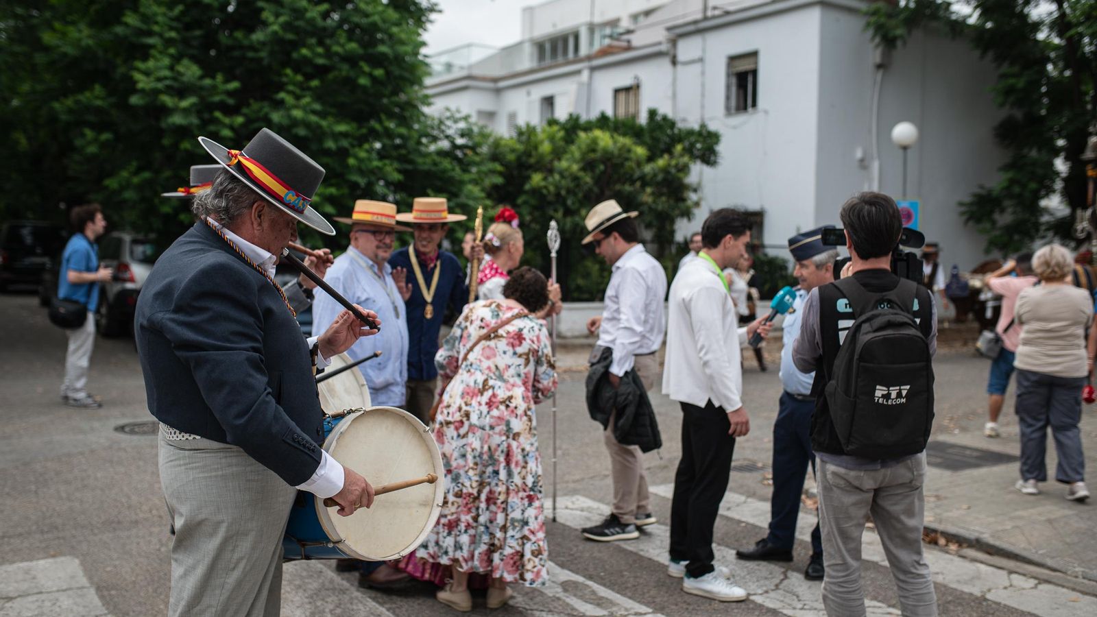Las fotos de la salida de la Hermandad Castrense de Nuestra Señora del Rocío