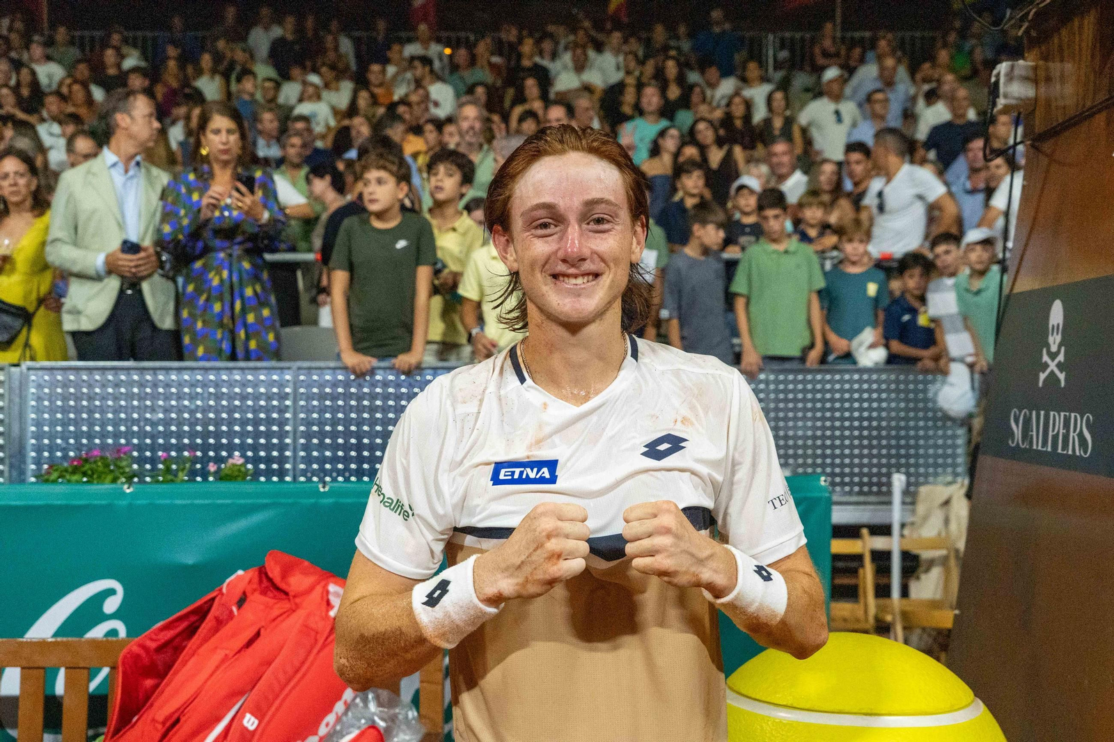 Las fotos de la Copa Sevilla en el Tenis Betis | Final y entrega de premios