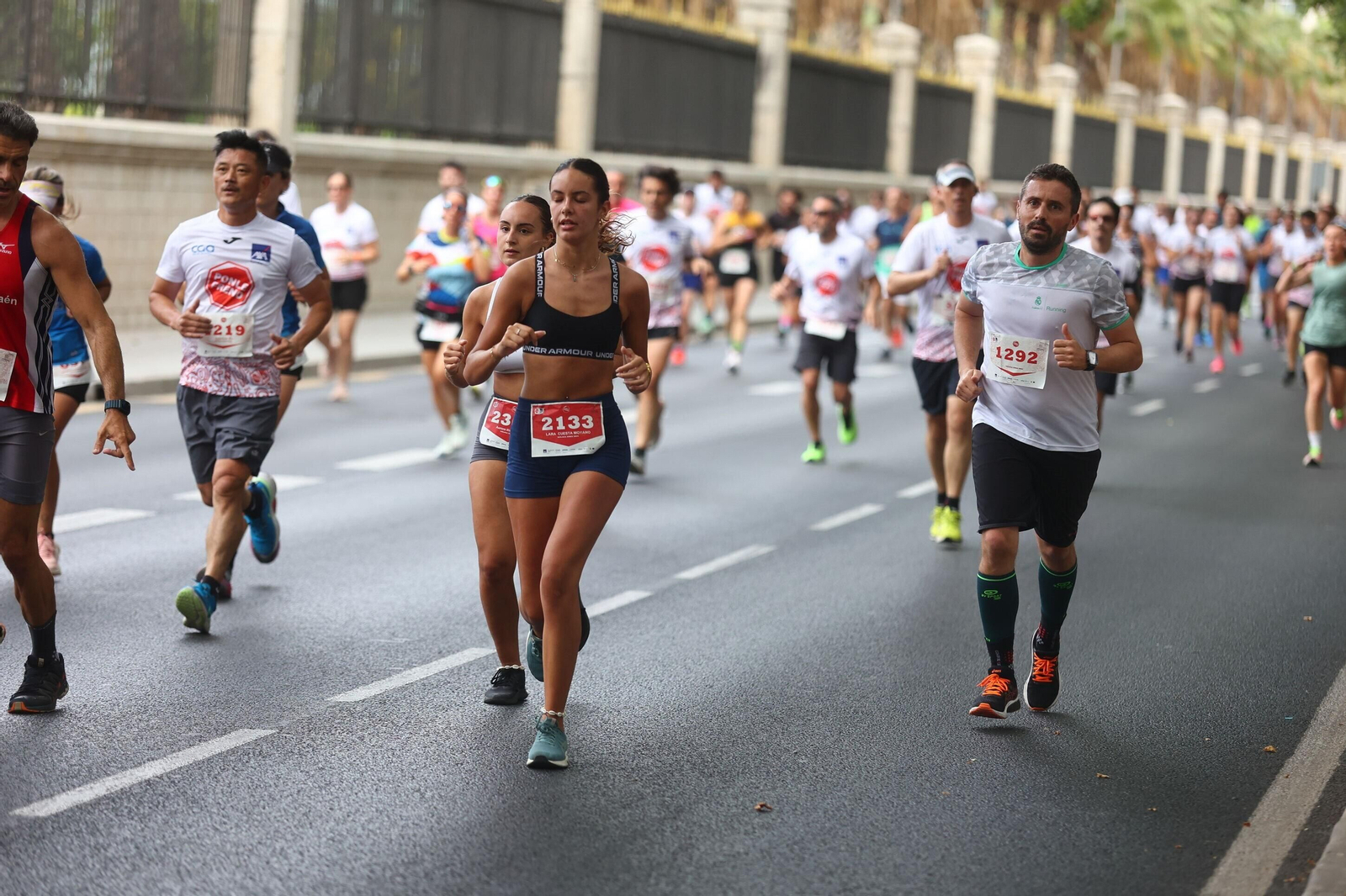 Las mejores fotos de la Carrera Ponle Freno en Málaga