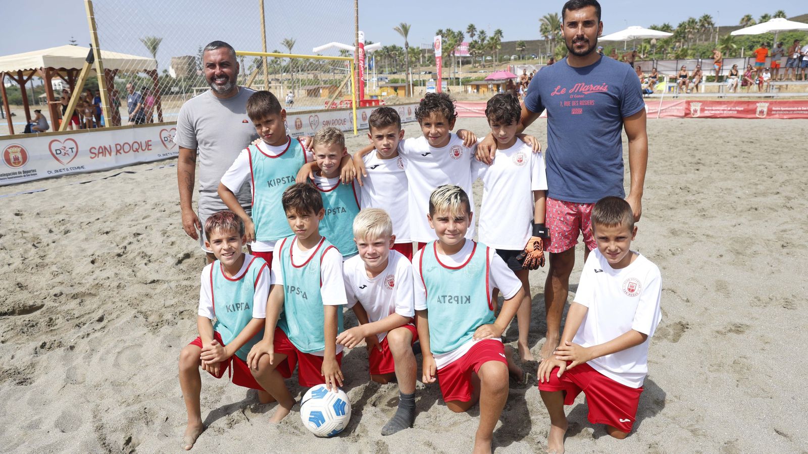 Las fotos del I Torneo de Fútbol Playa en Torreguadiaro