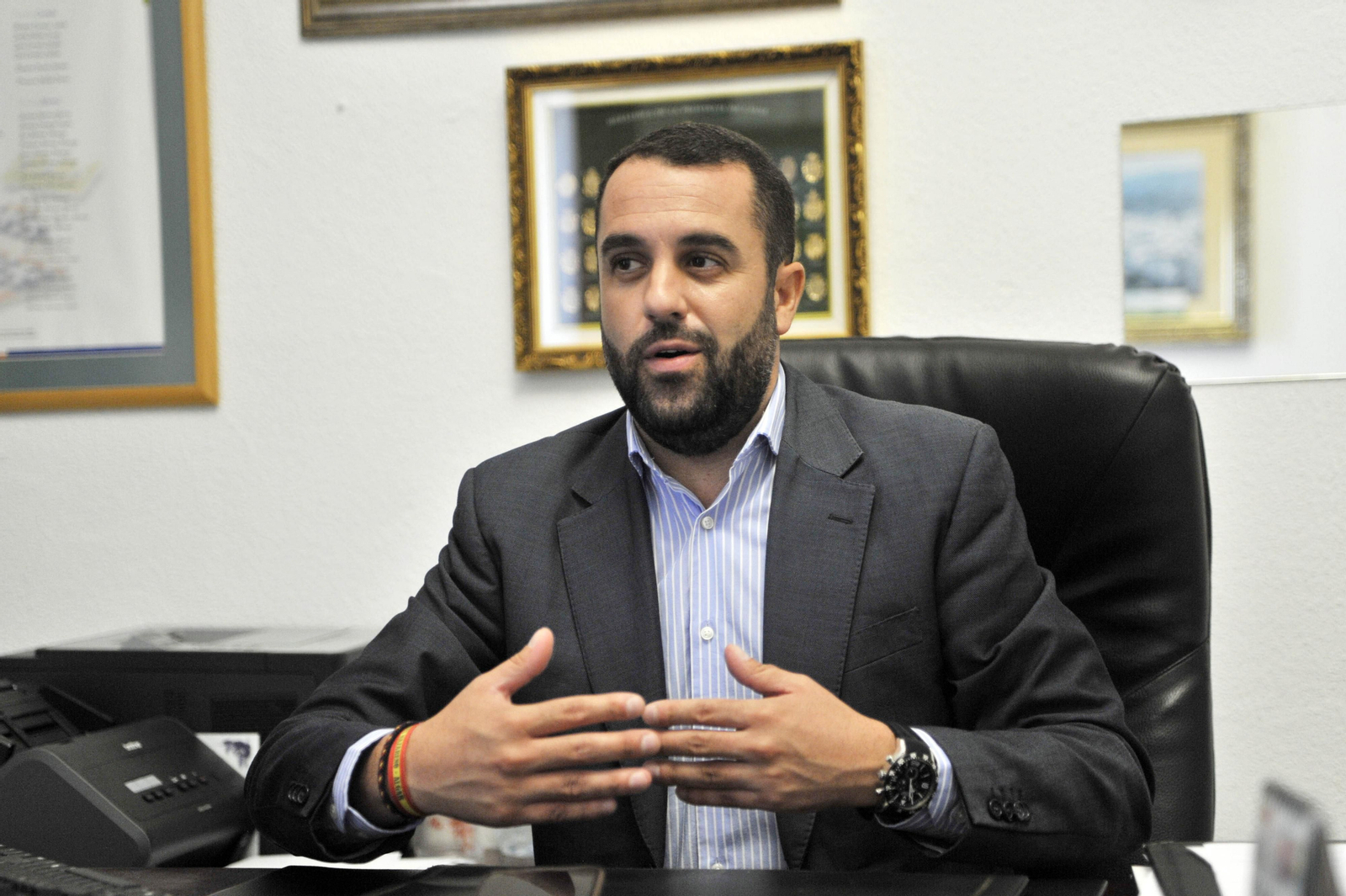 El alcalde de Algar-