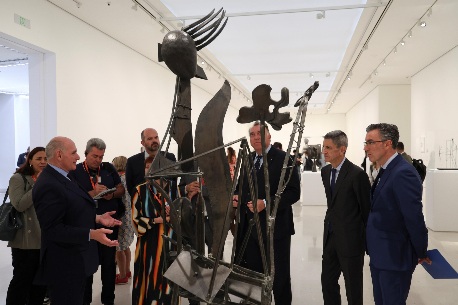 La muestra 'Picasso escultor. Materia y cuerpo' en imágenes