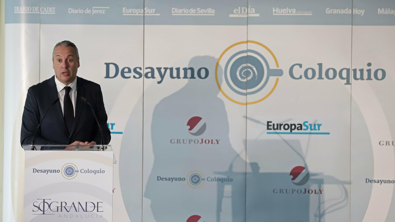 Desayuno coloquio  de Europa Sur y Sotogrande S.A