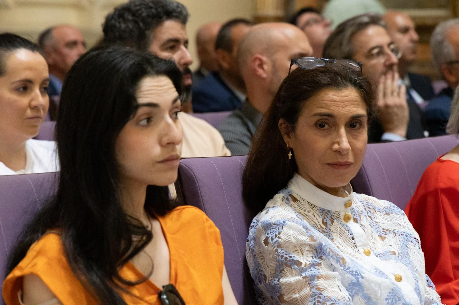 La entrega del premio Ingeniero del Año en Jaén a José Santos Sánchez, en imágenes.