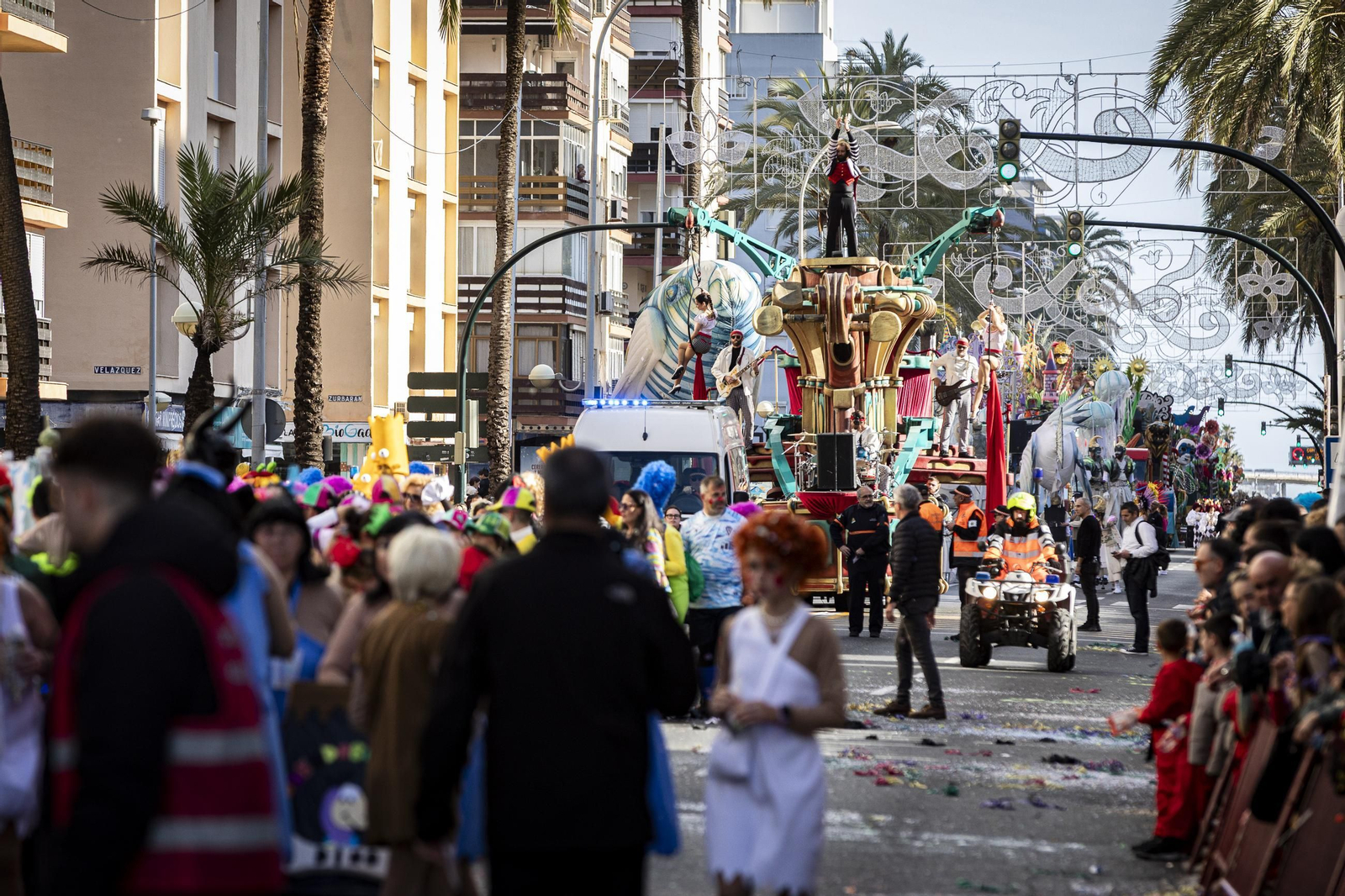 Búscate entre las mejores imágenes de la Cabalgata Magna