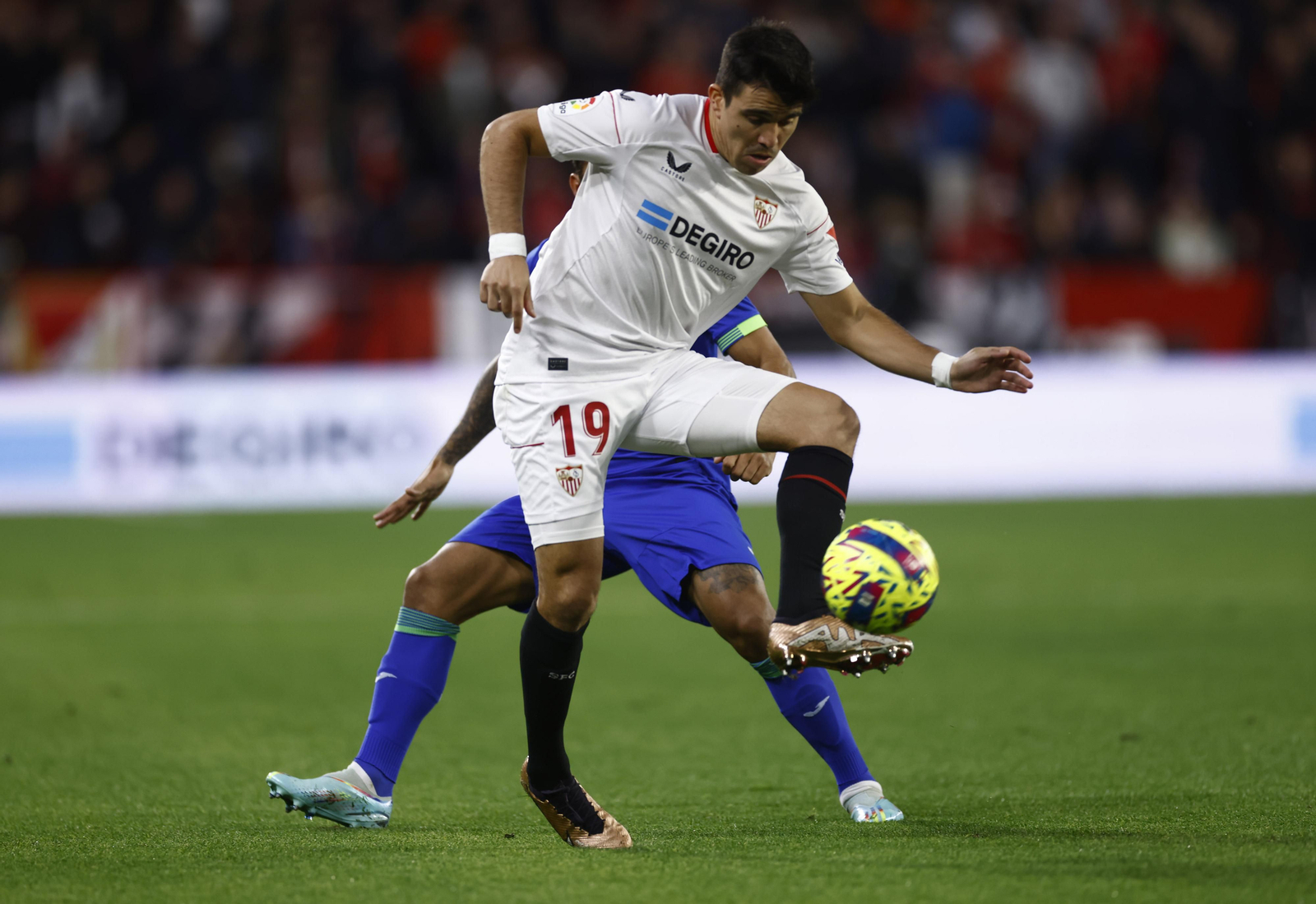 Las imágenes del Sevilla-Getafe