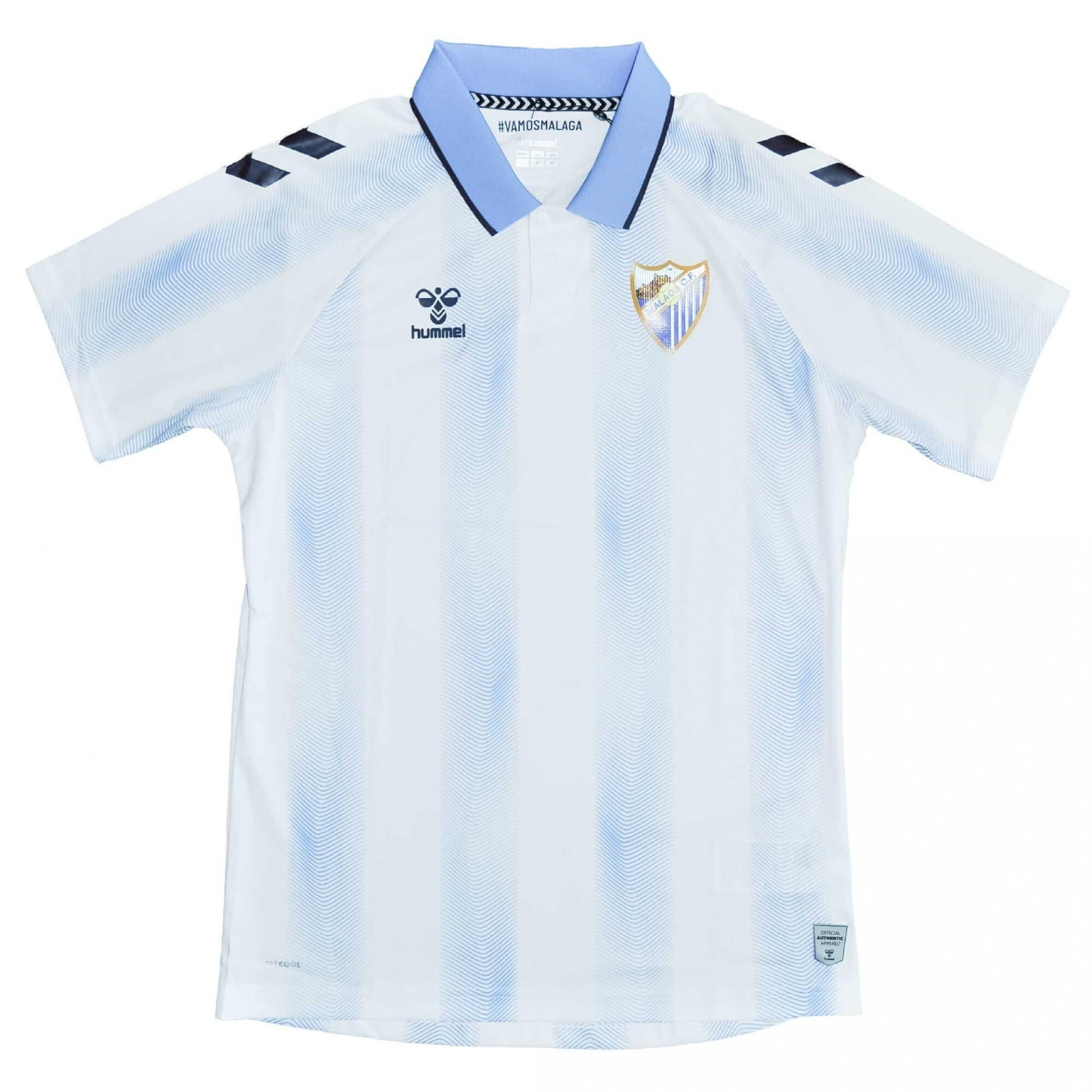 Así serán las tres camisetas del Málaga CF 2023/24