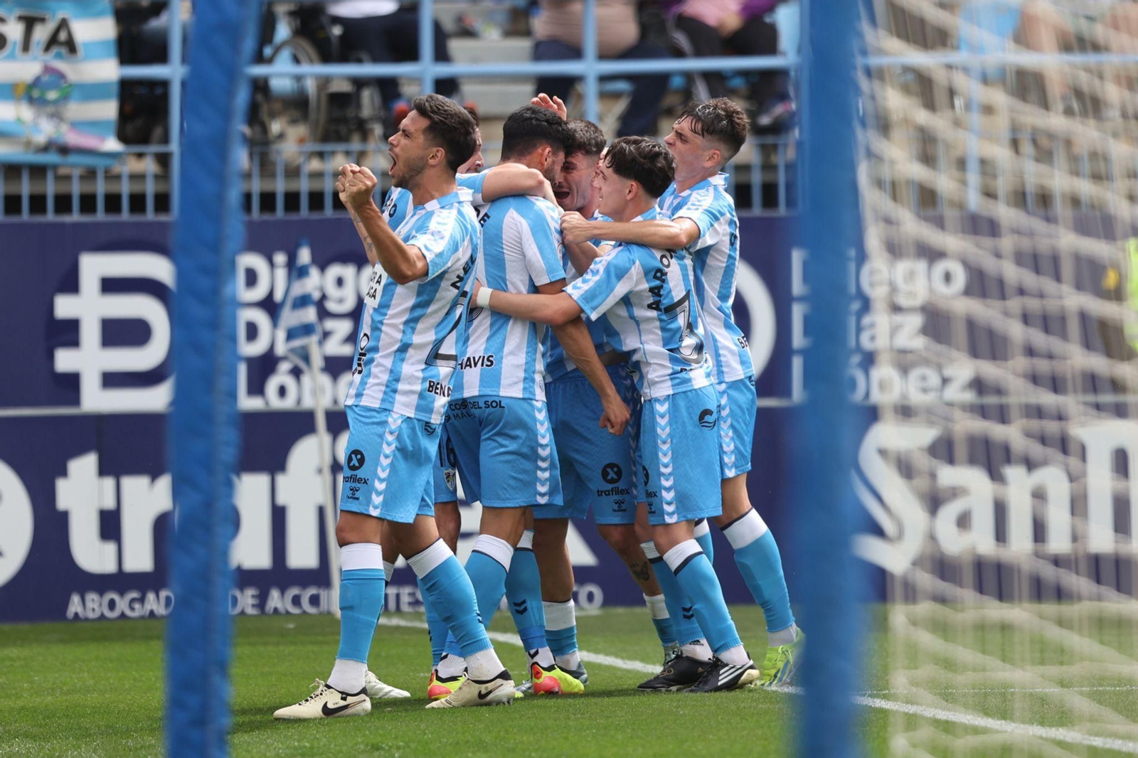 Málaga CF-AD Ceuta, en fotos