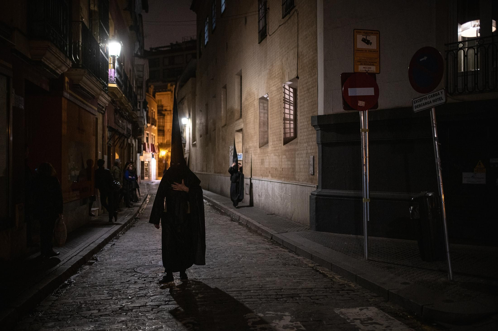 Las imágenes de la Hermandad del Calvario en la Semana Santa de Sevilla 2024