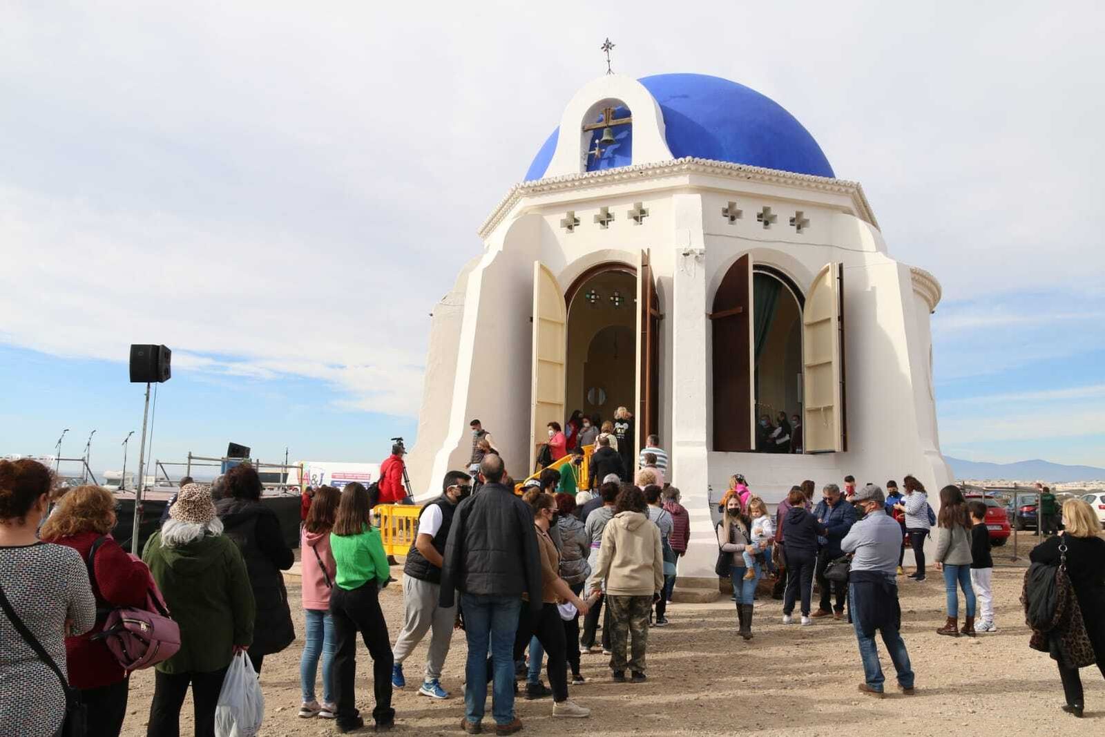 Almería no le falló a su Patrona en la Romería a Torregarcía