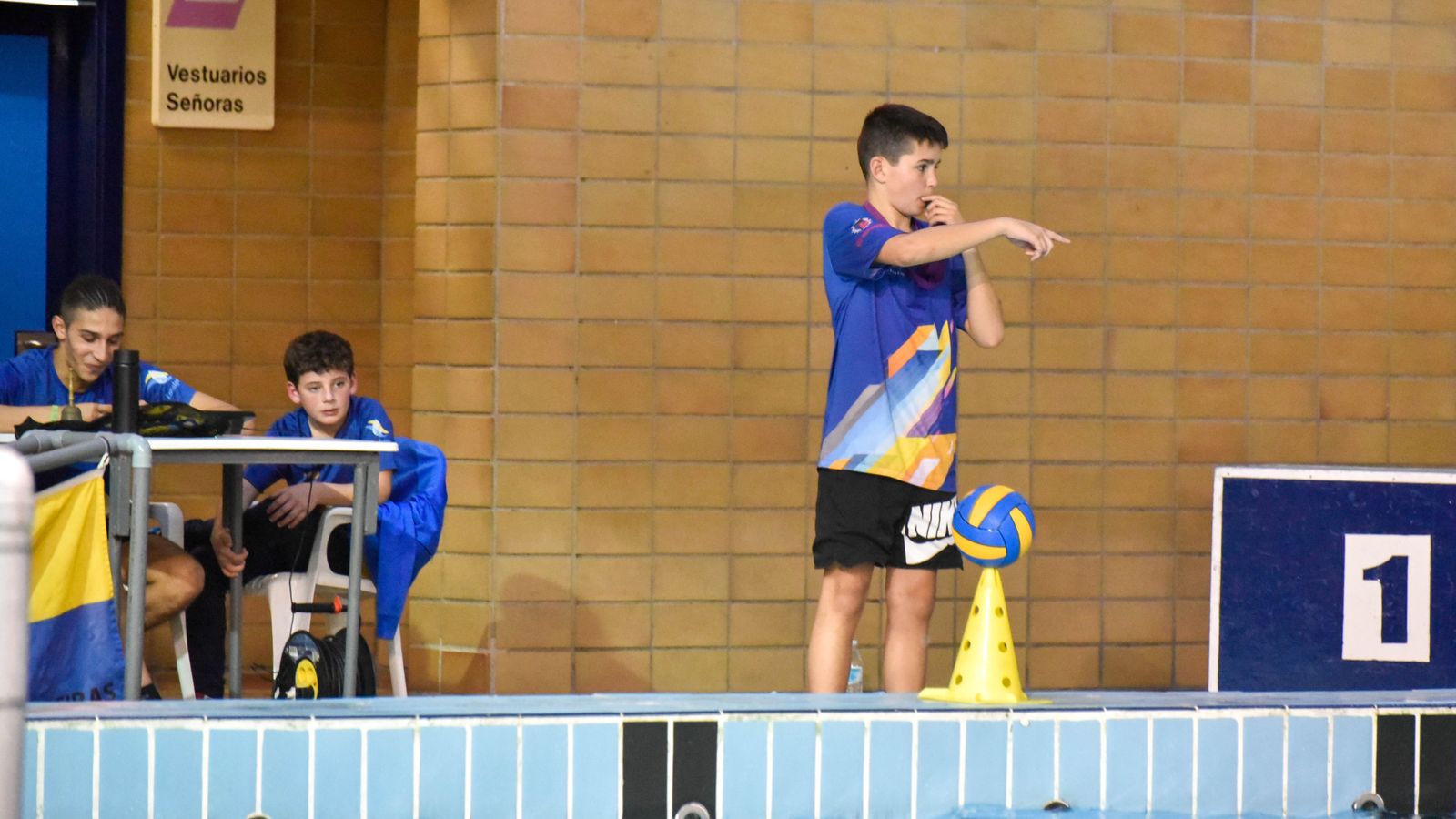 Las fotos del I Torneo benefico de Waterpolo Benjamin Proyecto 'Por una Sonrisa'