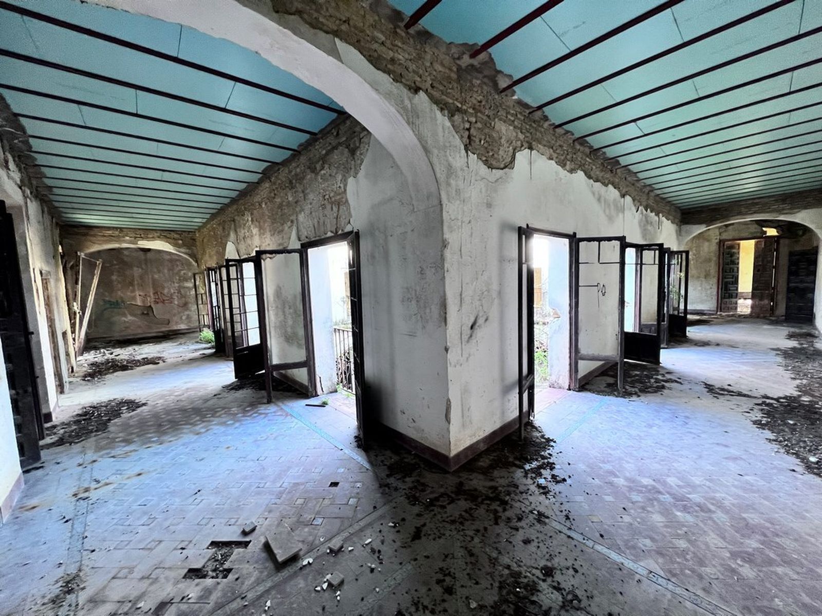 La 'casa del Pantera', a la venta por 1,4 millones