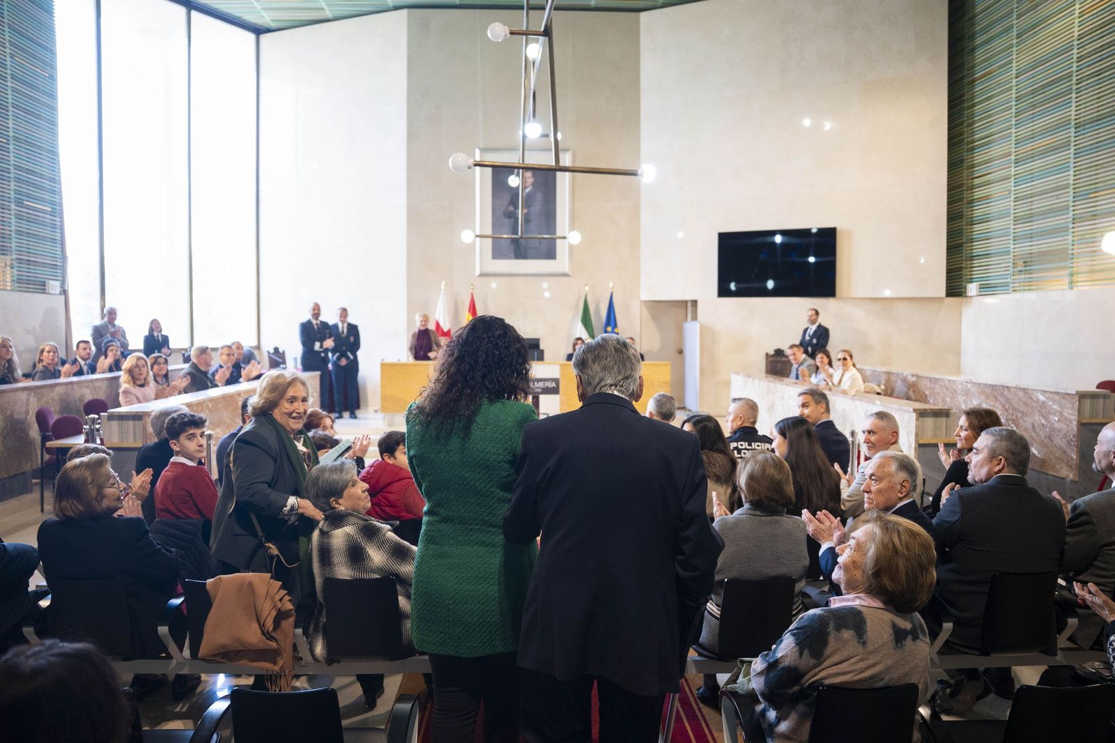 La galería del Escudo de Oro de la Ciudad de Almería a Juan Rigaud