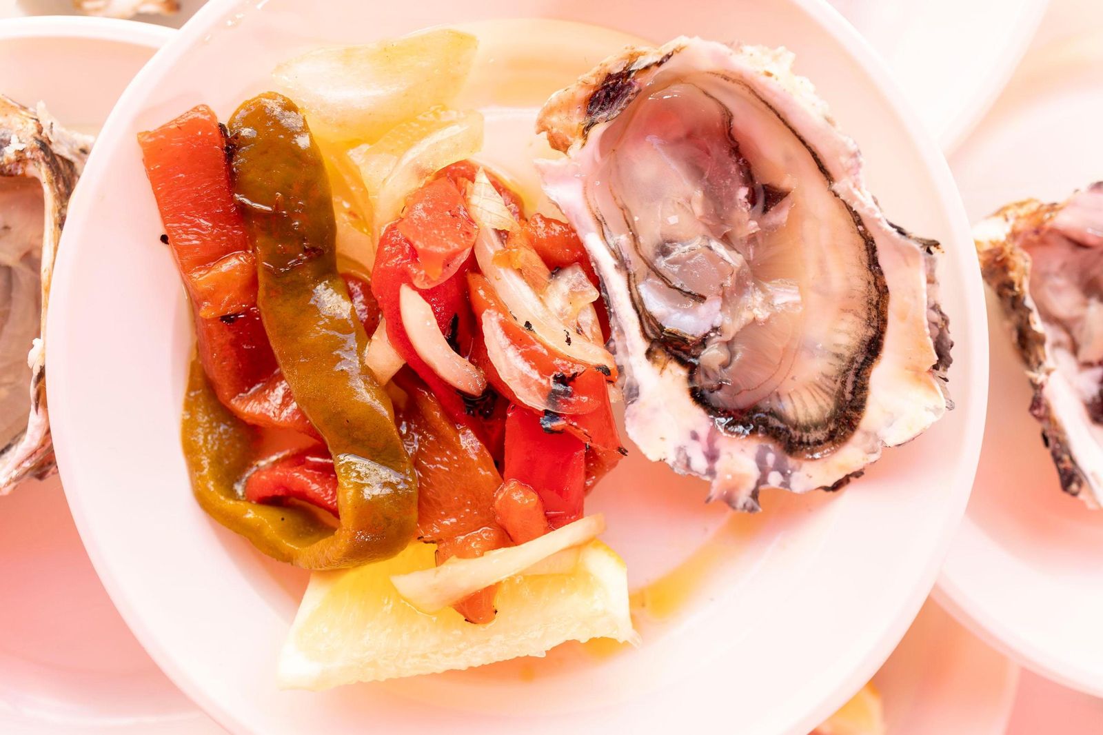 Imágenes de la Ostionada este domingo en San Antonio