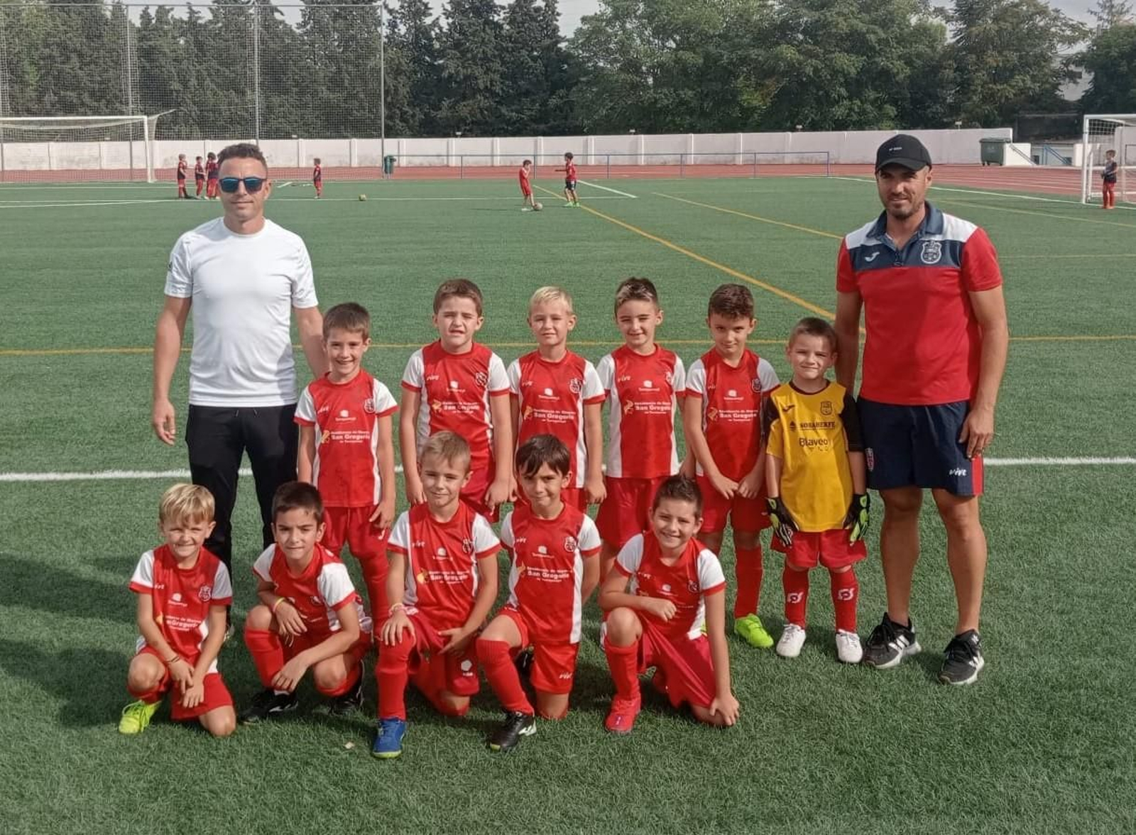 La "Fábrica" de las categorías inferiores del CD Torreperogil, en imágenes