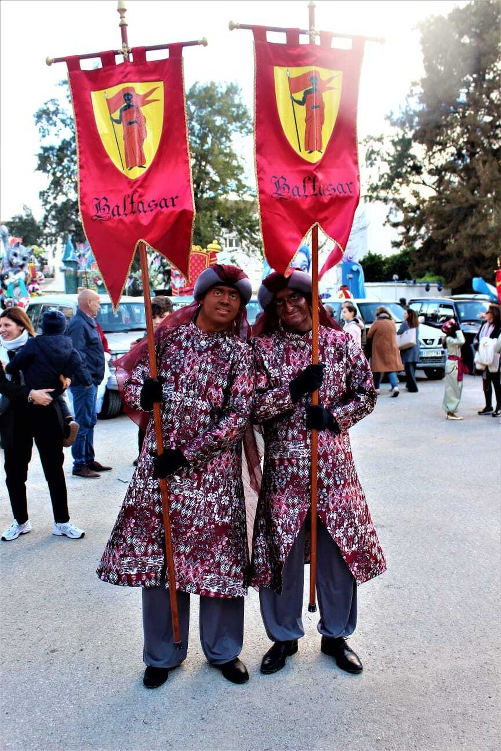 La Cabalgata de Reyes de Chiclana, en imágenes