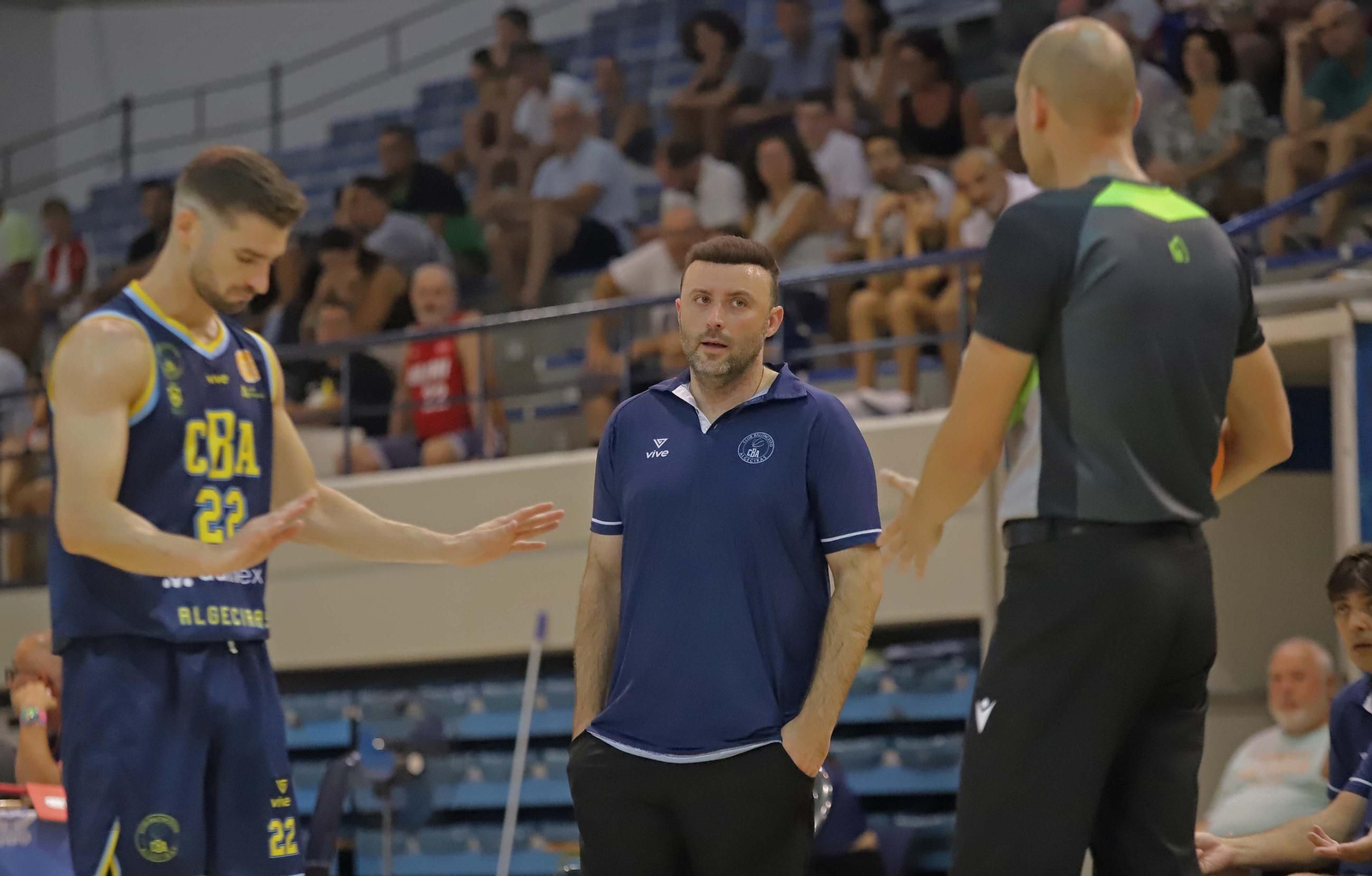 Las mejores fotos del CB Algeciras - CB San Fernando