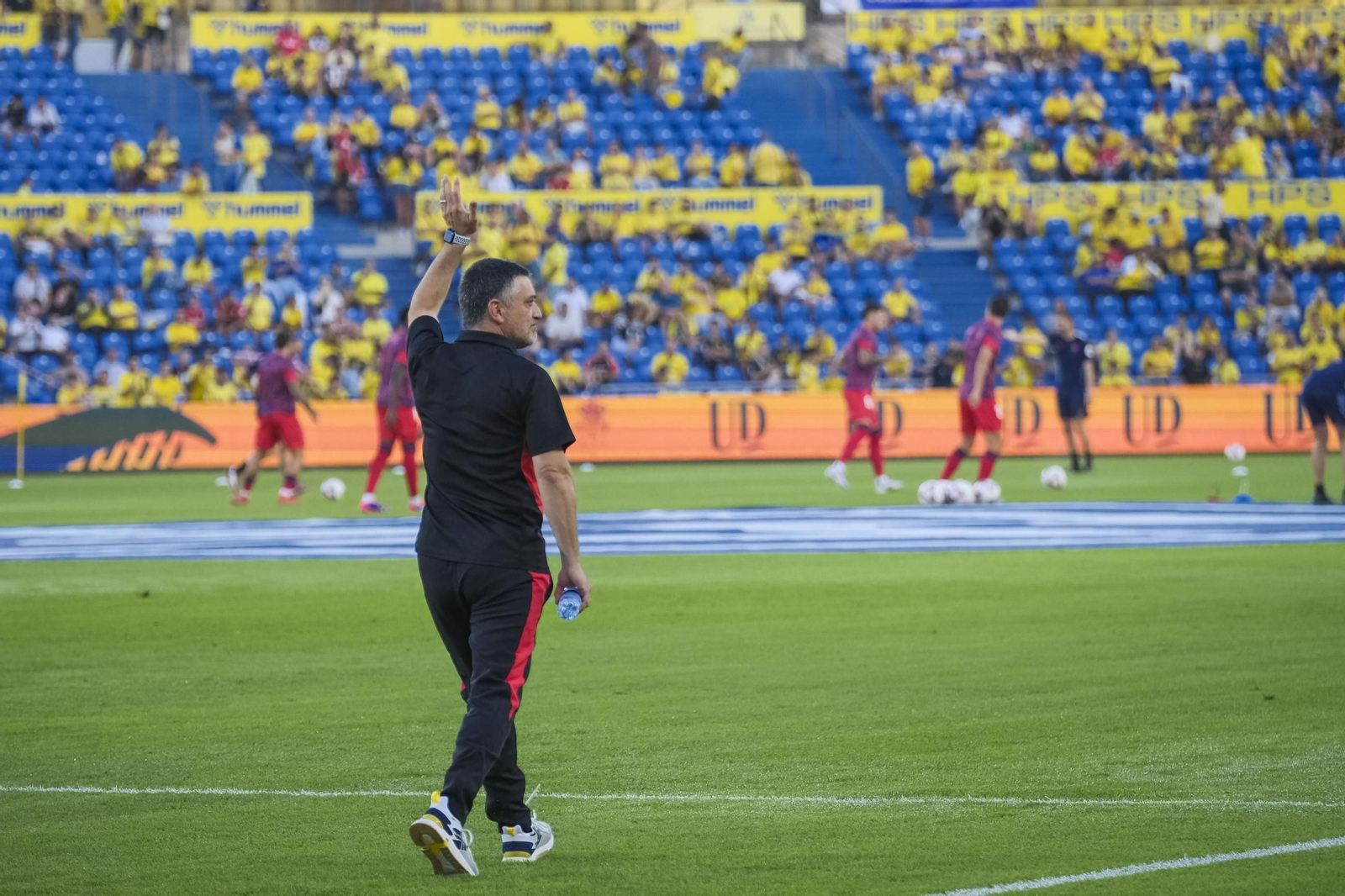 Las fotos del Las Palmas - Sevilla