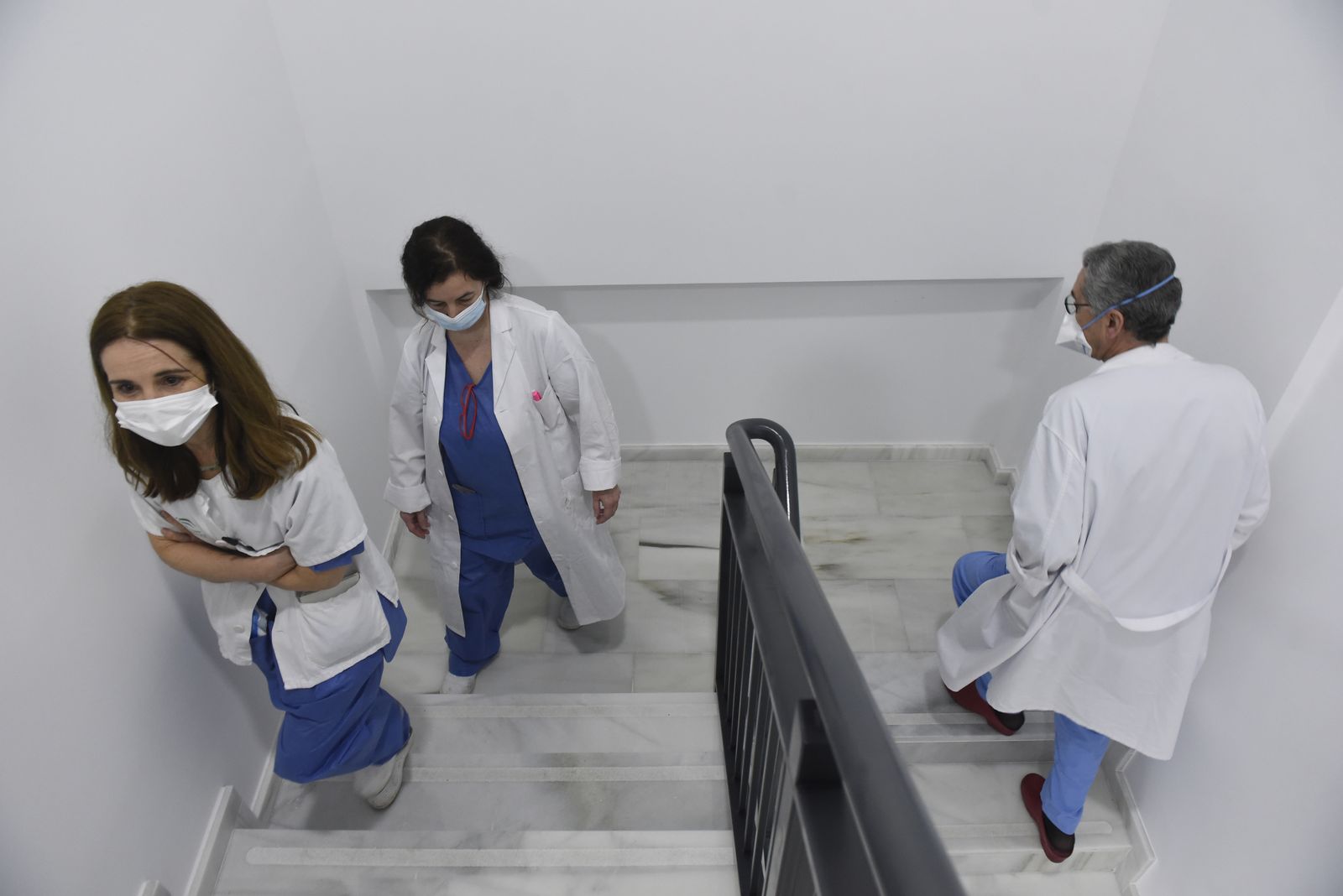 Una mañana en el Virgen del Rocío, un hospital referente en España