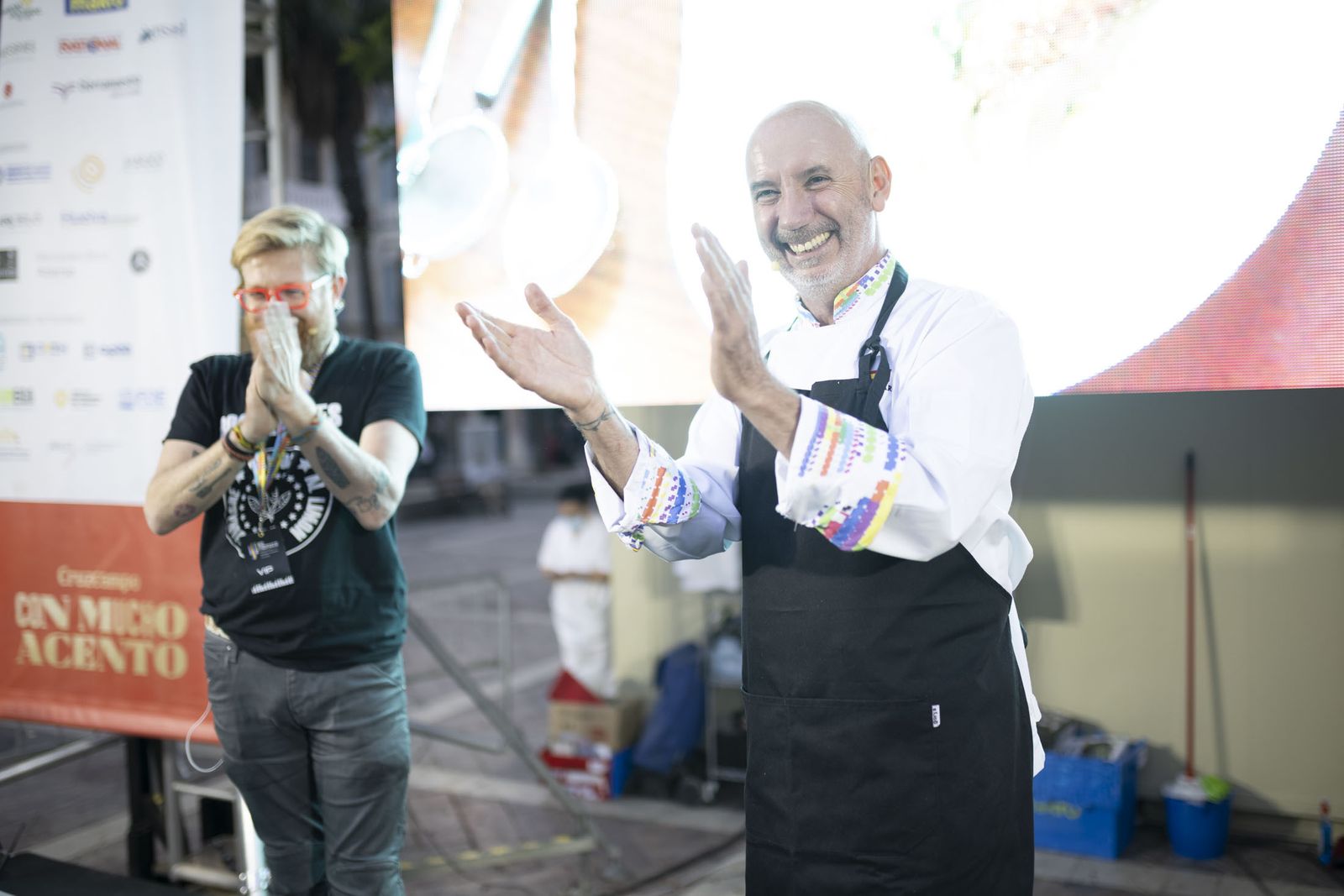 Los mejores chefs cocinan en la calle: Restaurante Montecruz