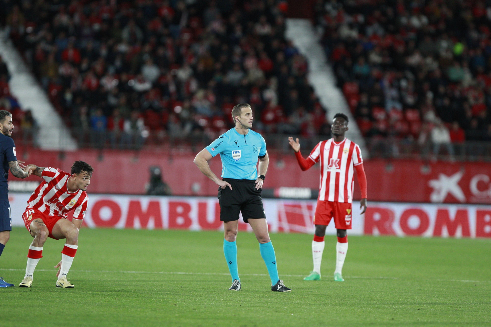 Las mejores imágenes del partido U.D. Almería-Atlético de Madrid
