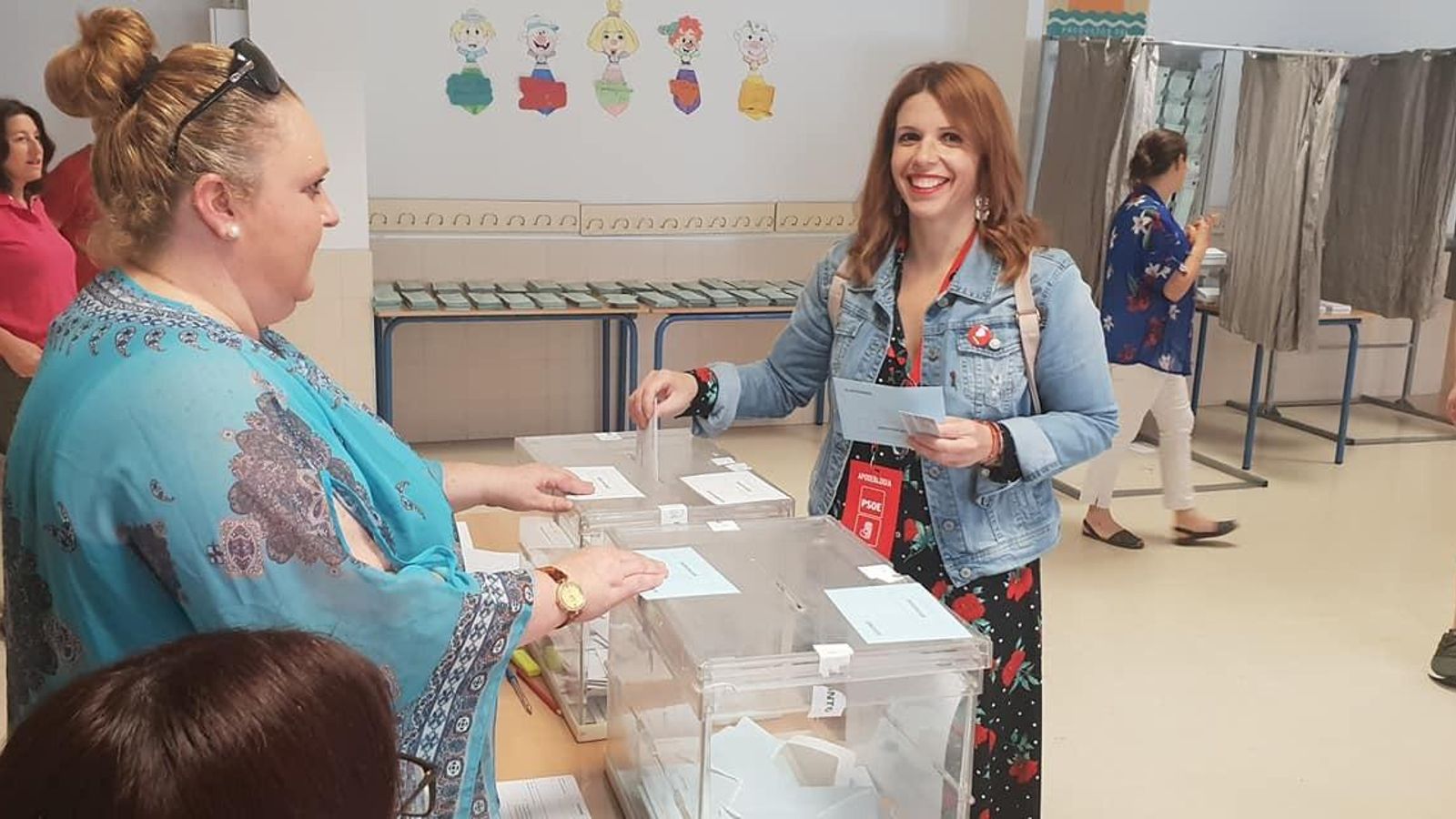 Angeles Castillo, alcaldesa y candidata del PSOE en Huércal de Almería