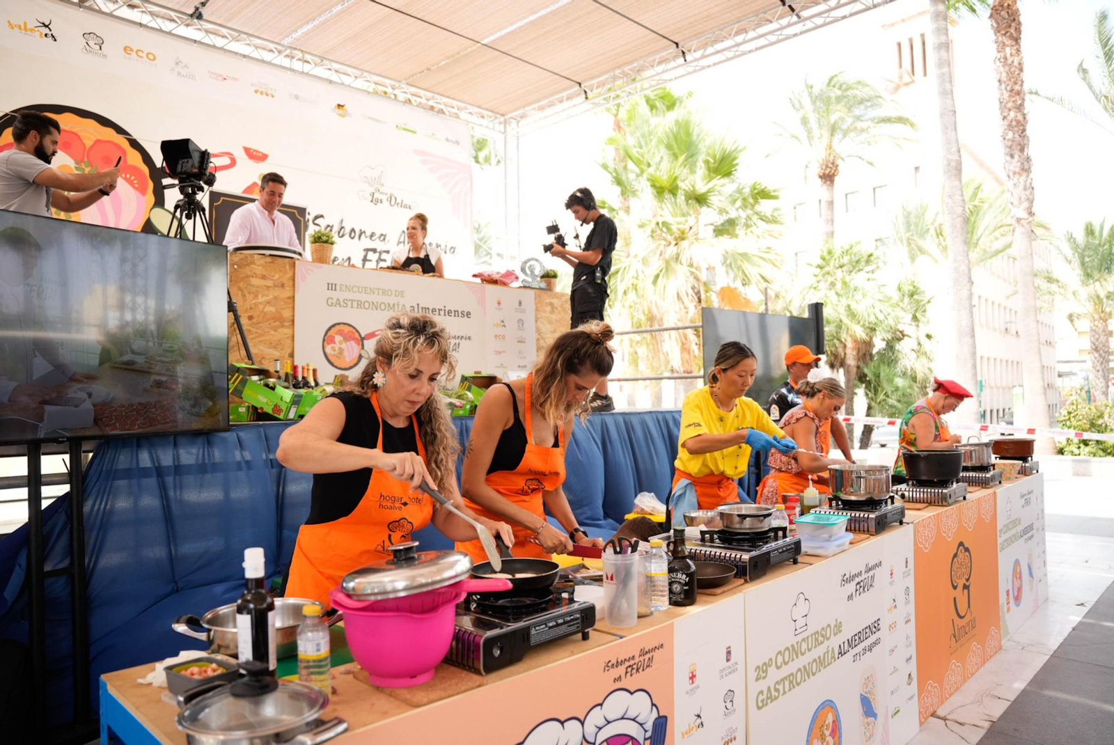 Seis han sido los finalistas en esta deliciosa jornada.