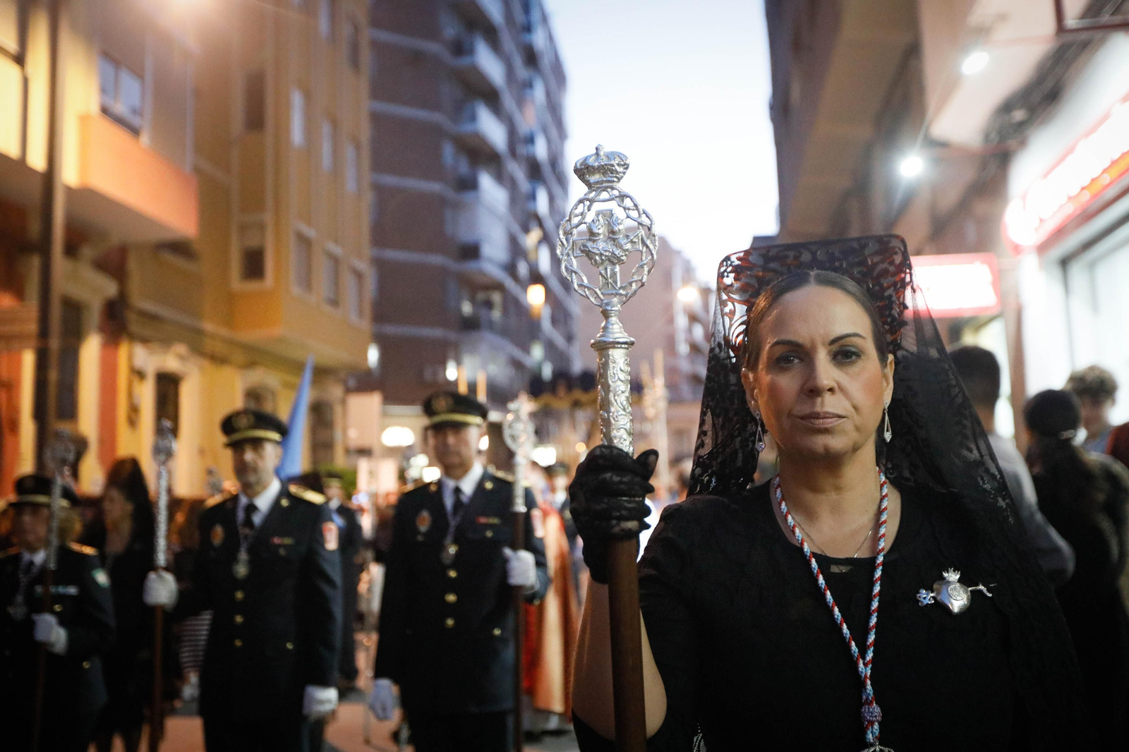 Las mejores fotos de la procesión del Amor en Almería