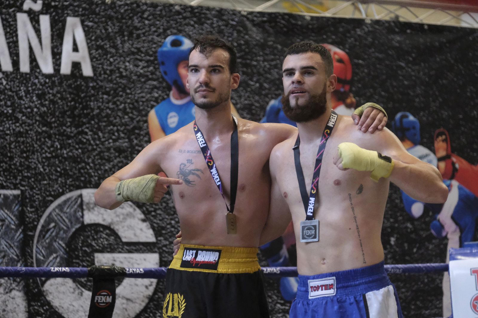 Córdoba disfruta del Campeonato de España de kick boxing, en imágenes