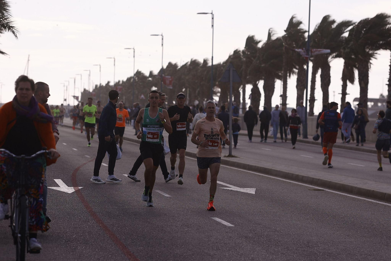 La Brunch Run del Maratón de Málaga, en imágenes