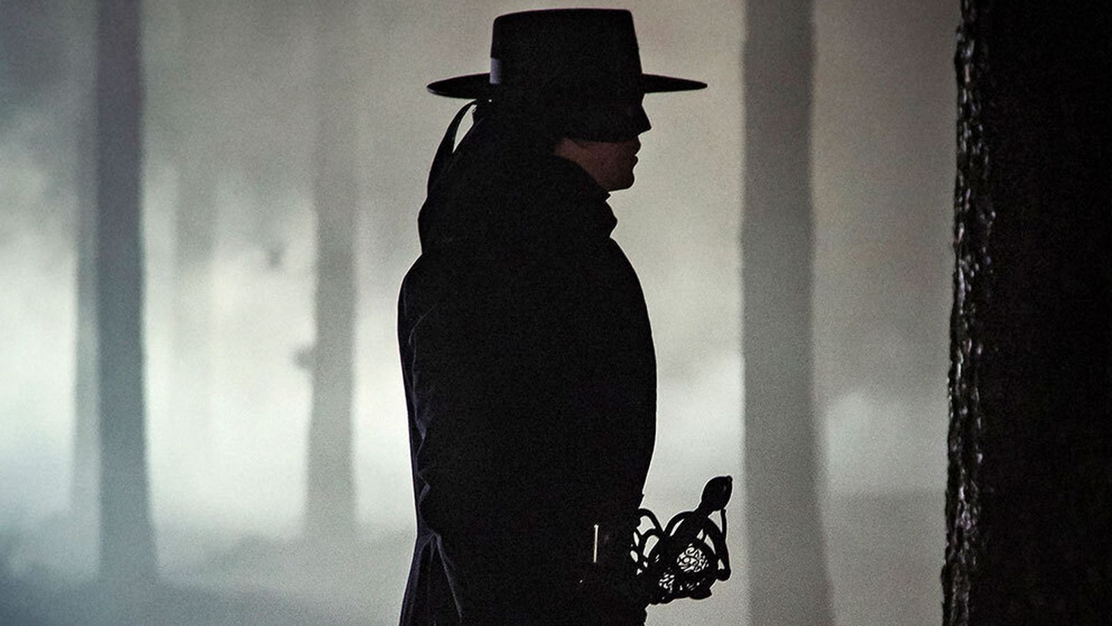 'Zorro', el personaje encarnado por Miguel Bernardeau