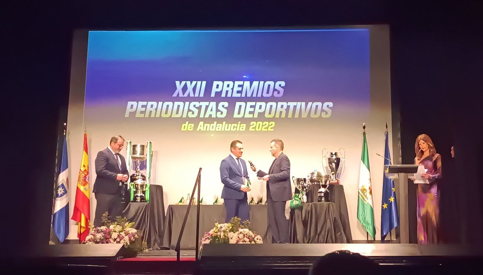 Las fotos de los premios de la prensa deportiva andaluza