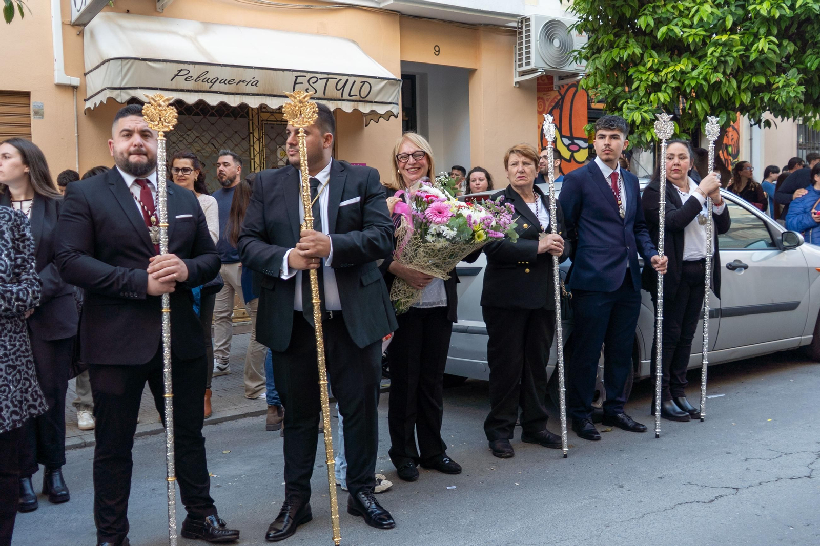Imágenes de la procesión de la Virgen del Prado