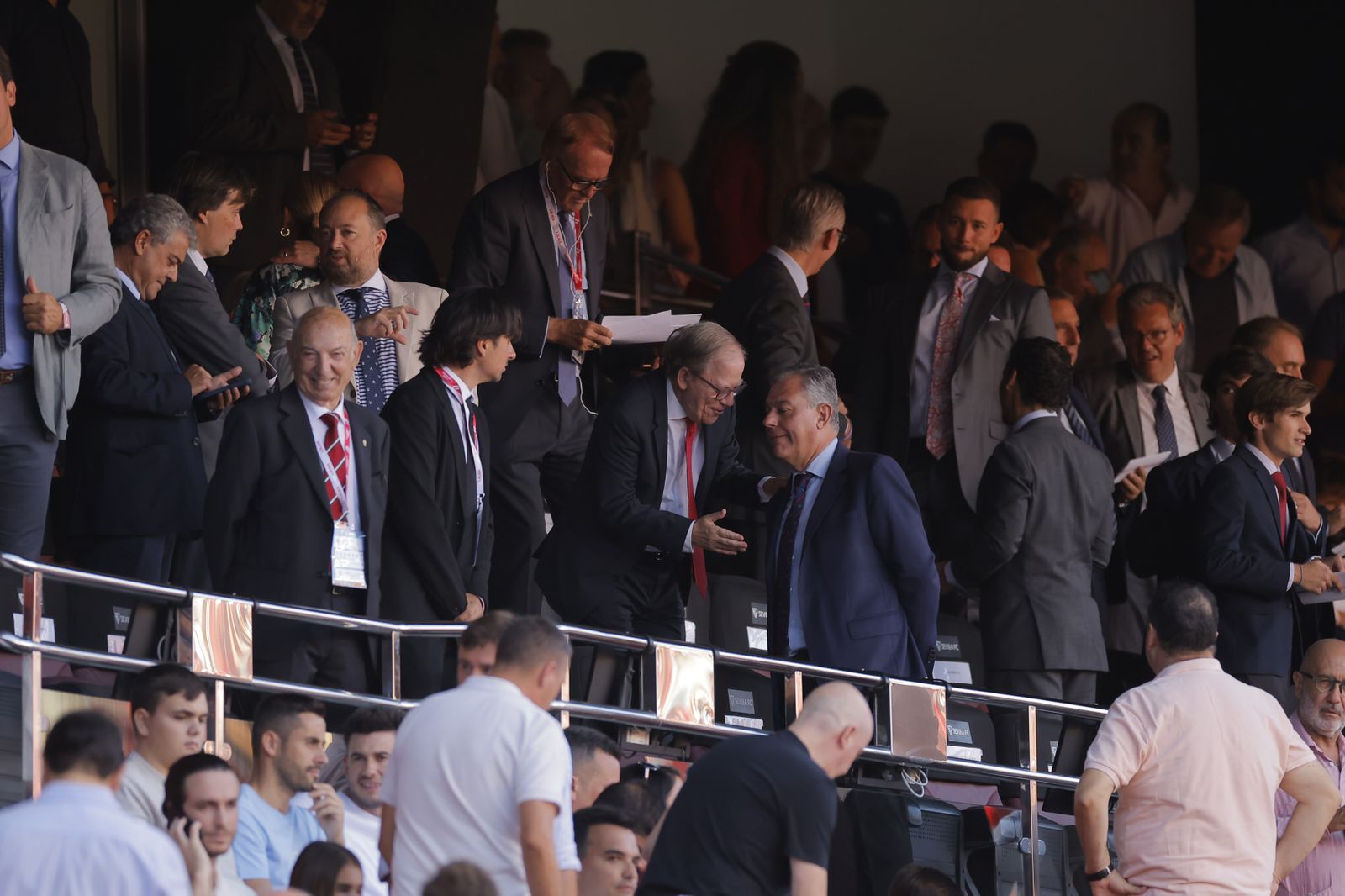 Búscate en las fotos del Sevilla-Almería