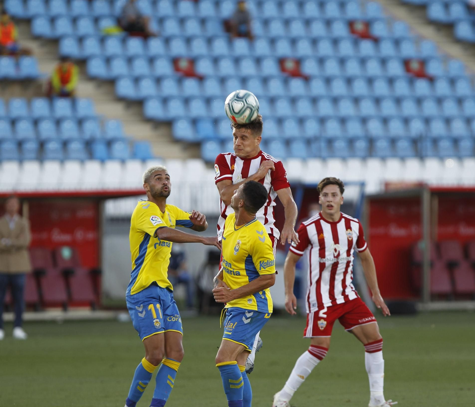 Fotogalería U.D. Almería-U.D. Las Palmas