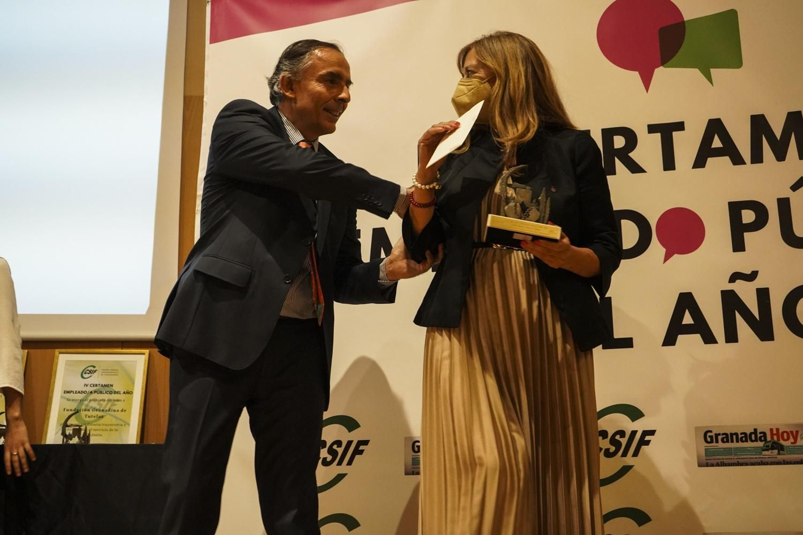 IV Certamen del Empleado Público del año