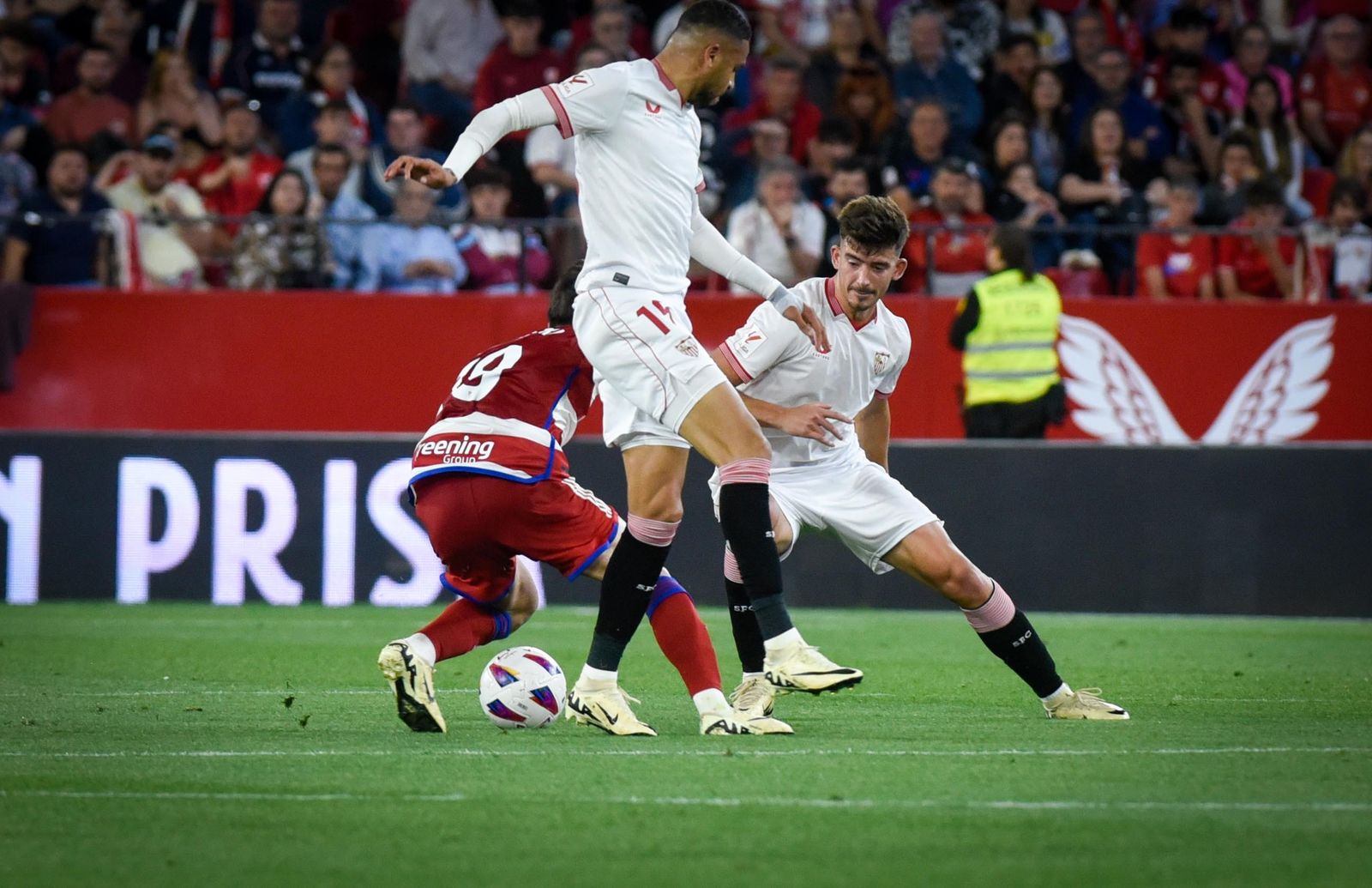 Las imágenes del Sevilla FC - Granada CF