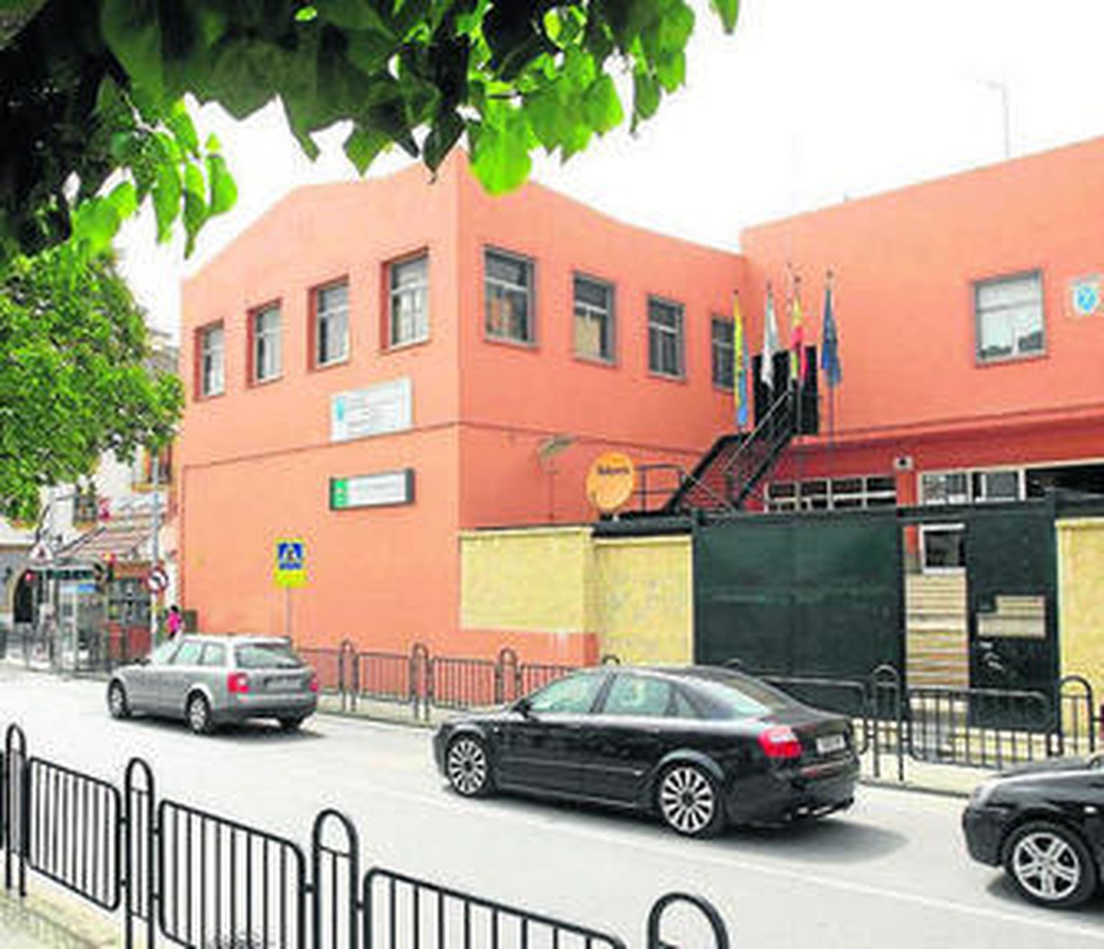 Imagen de archivo del instituto Ventura Morón.