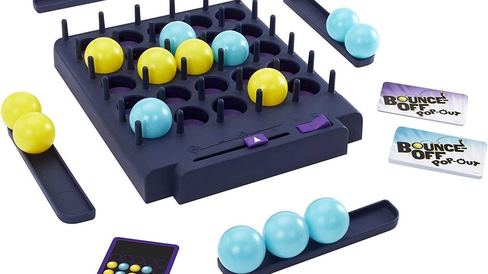 Mattel Games Bounce Off Pop-Out!