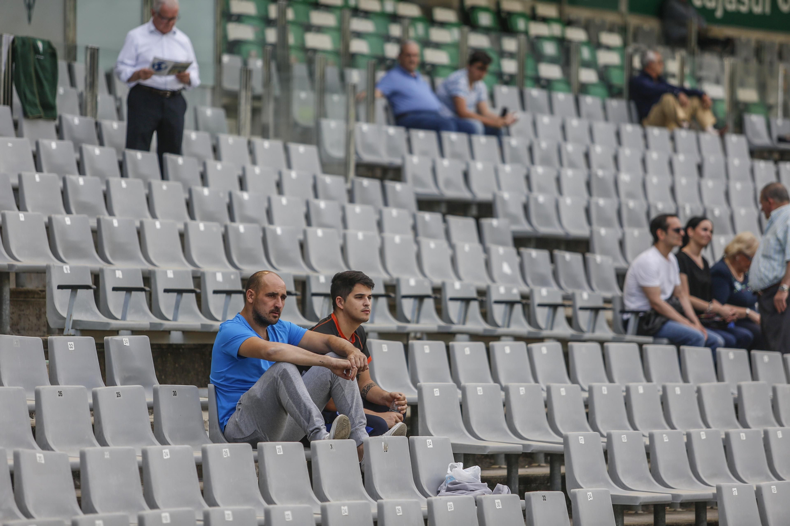 Las fotos del Córdoba CF - Nàstic