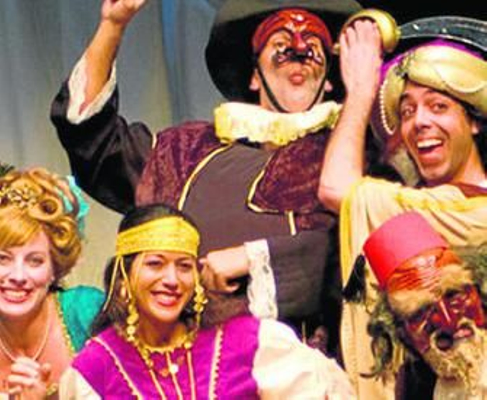 Teatro del Lazzi y su comedia del arte