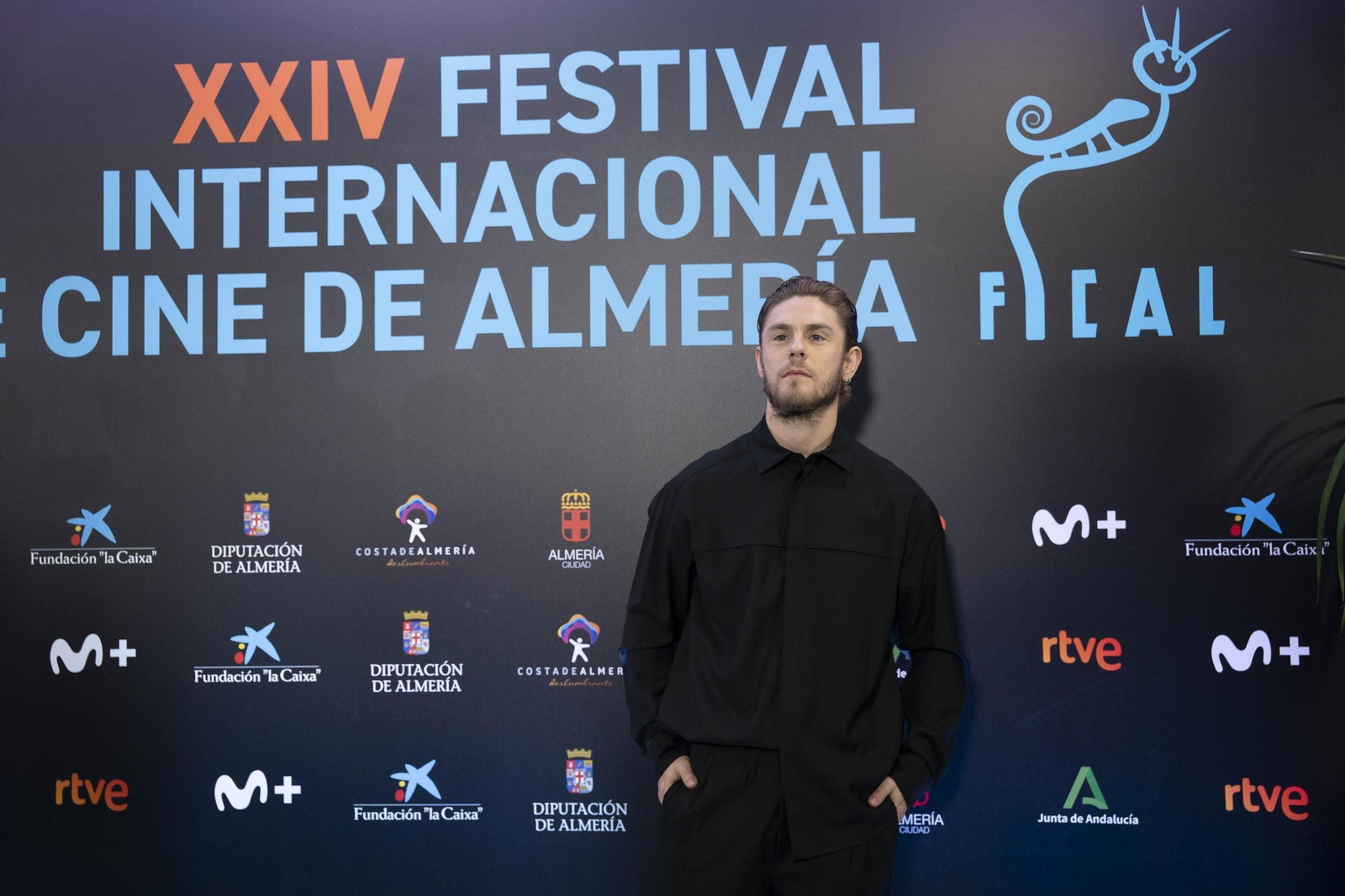 Las imágenes del fotocall en la gala de cierre de FICAL