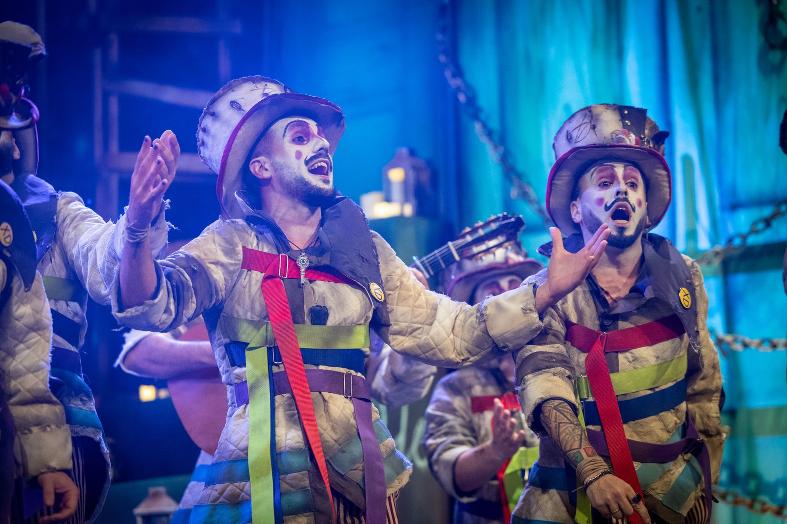 Comparsa Donde fuimos felices