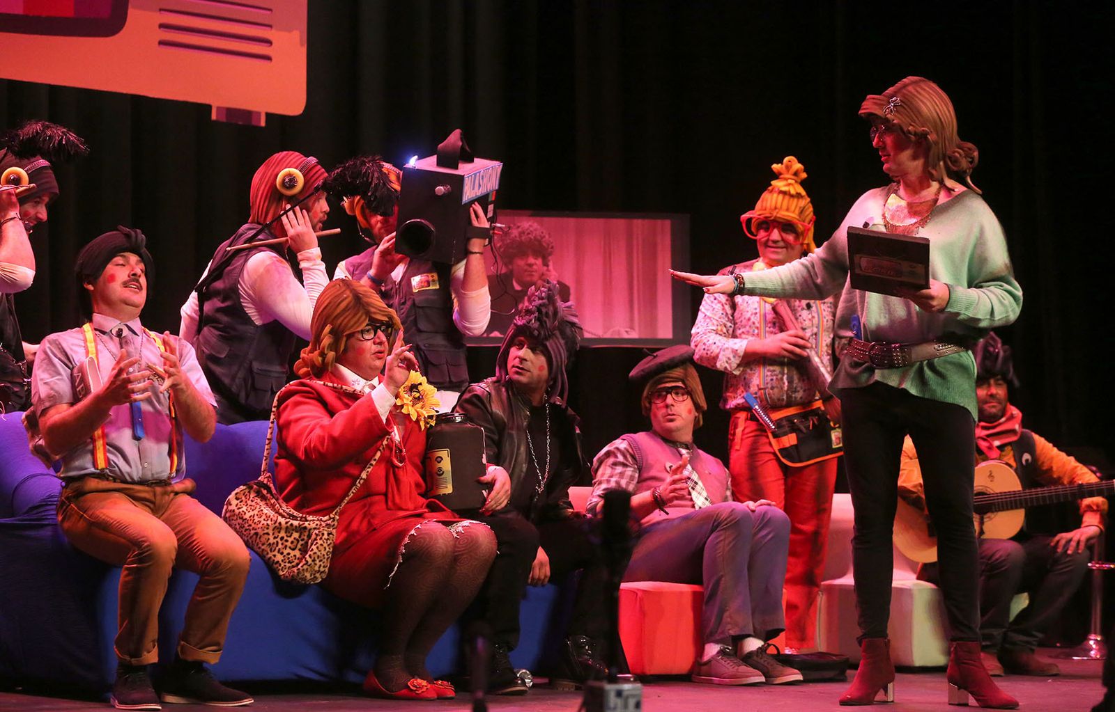 Quinto día de preliminares del Carnaval Colombino en imágenes