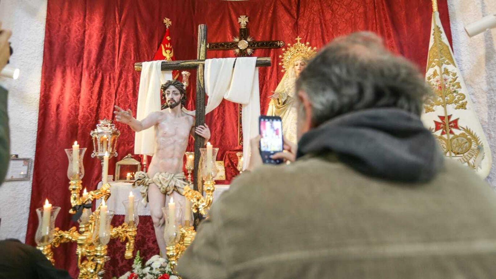 Las imágenes del Domingo de Resurrección en San Fernando